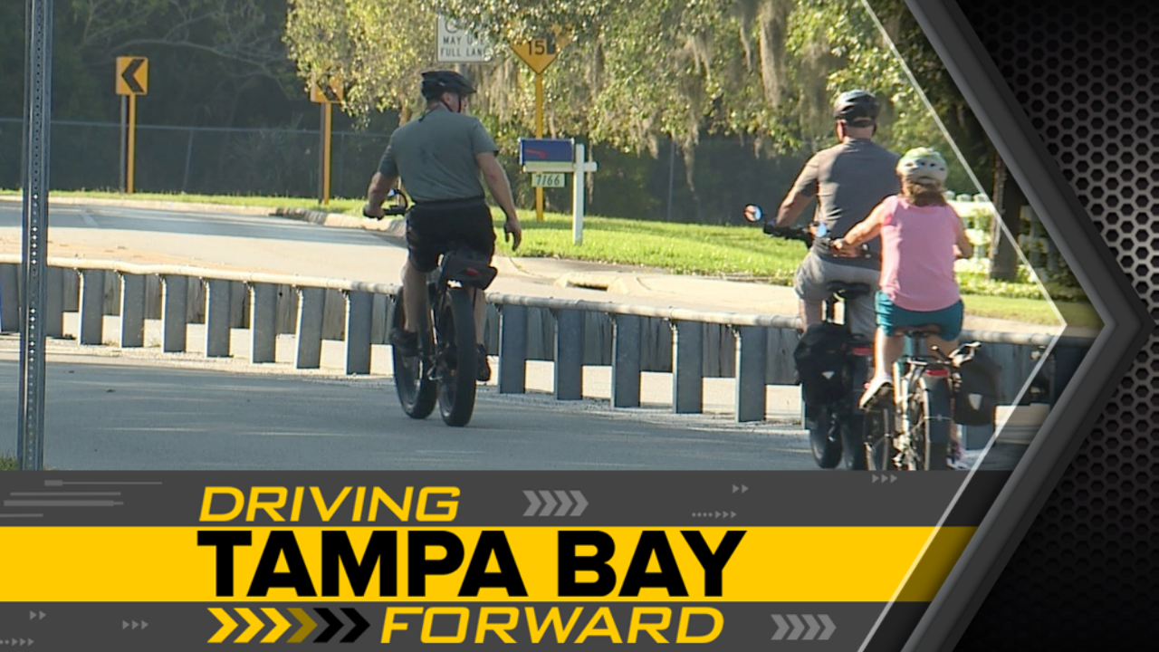DTBF pinellas trail ebikes WFTS.png