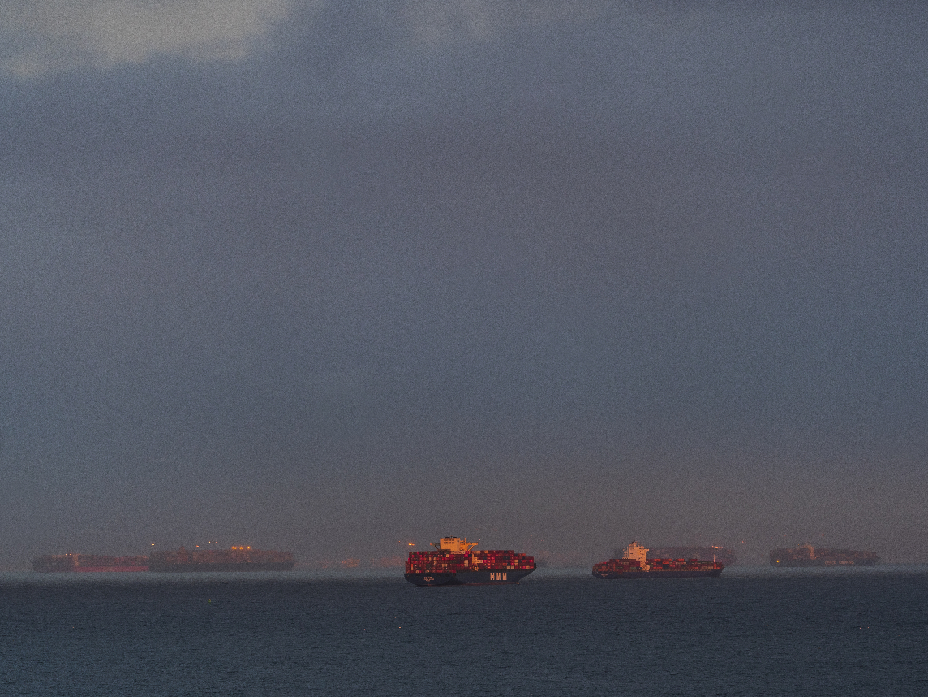 Virus Outbreak California Ship Crews