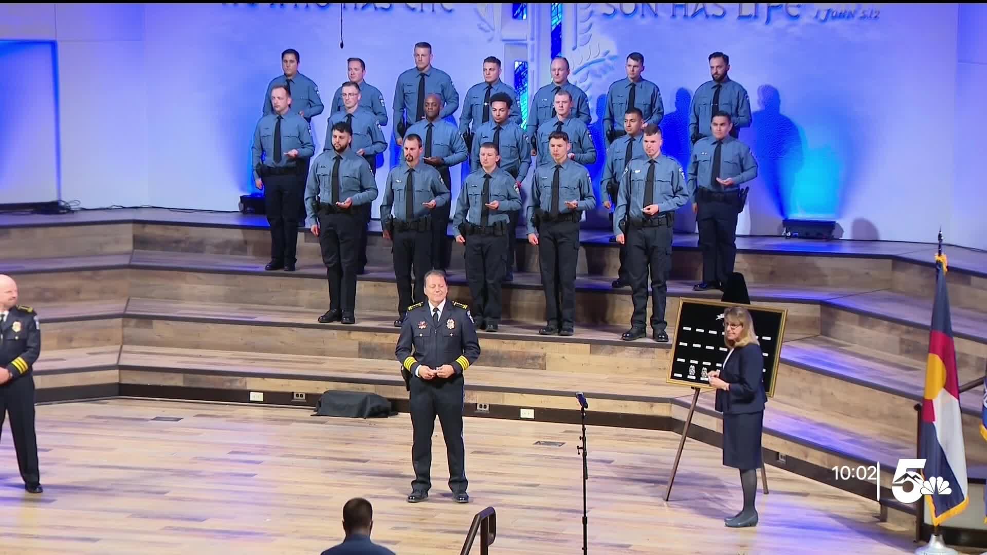 CSPD Graduation