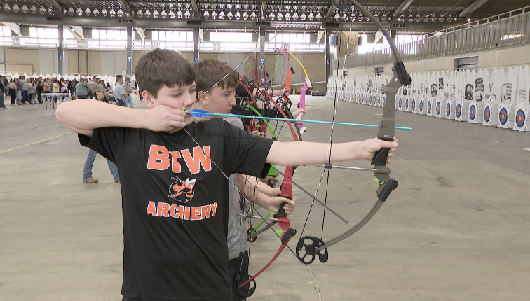 Booker T Washington archery