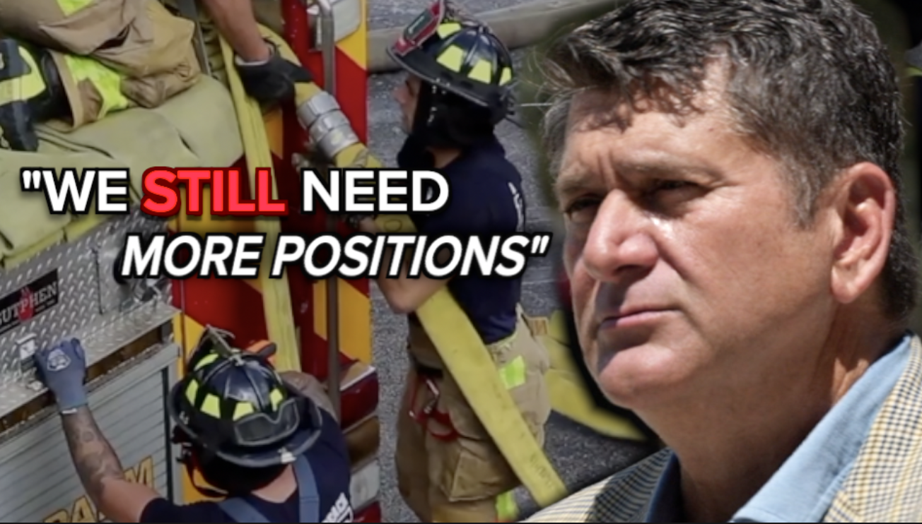 City Growing. Firefighters Say Staffing Isn't.
