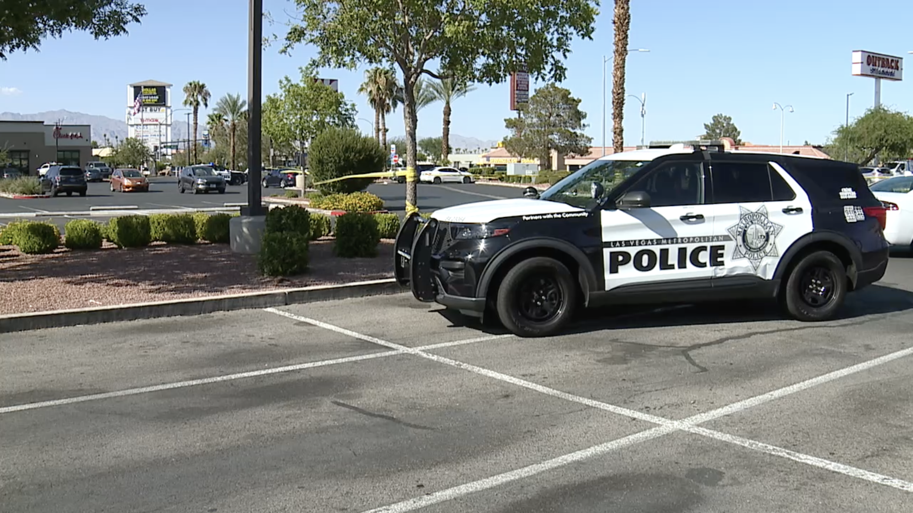 Rainbow and Lake Mead stabbing