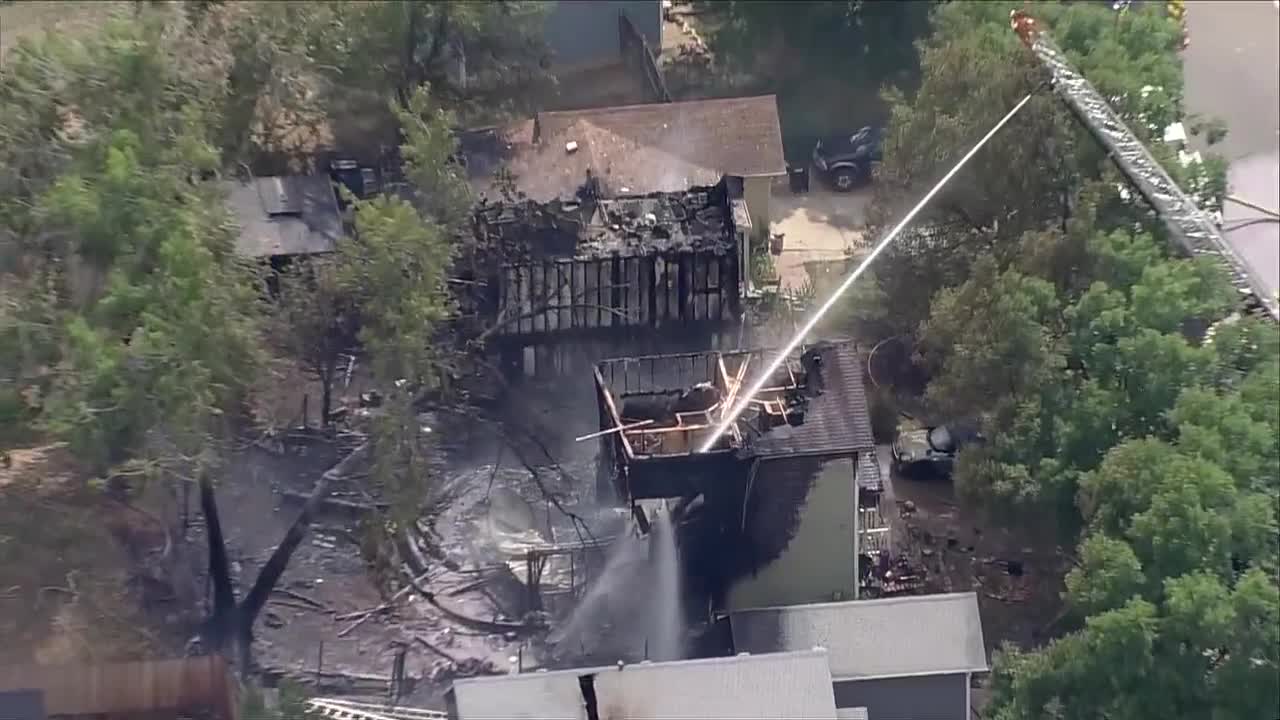 Aurora house fires whitaker drive