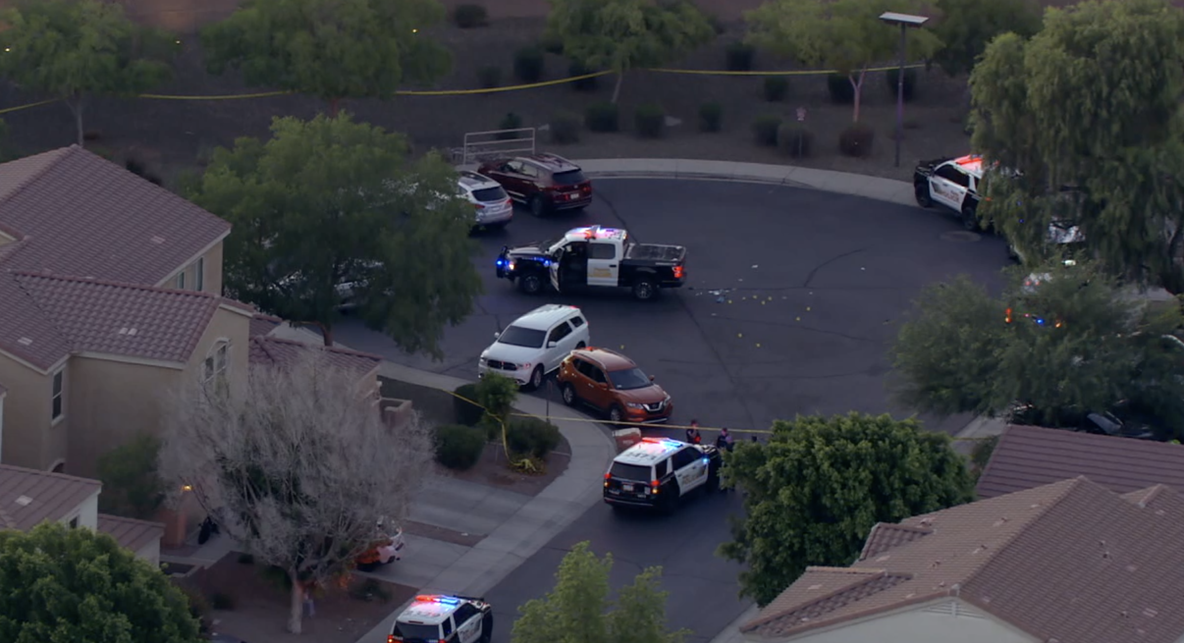 87th Avenue and Pershing Avenue OIS PEORIA