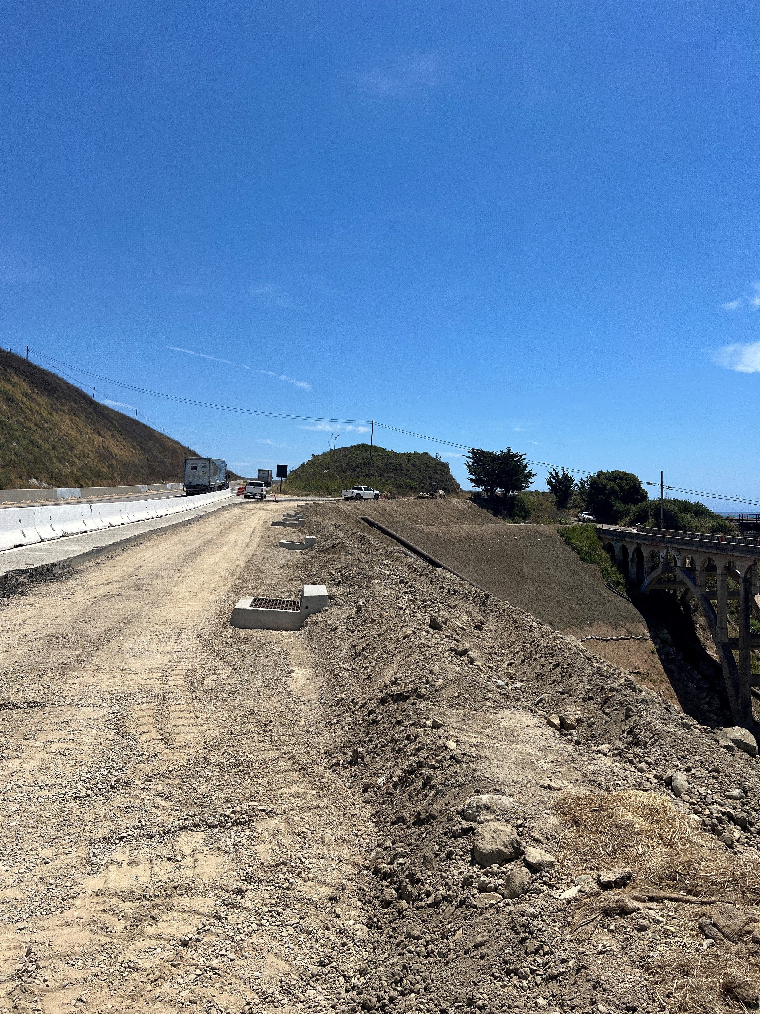 US 101 Road Work, July 24