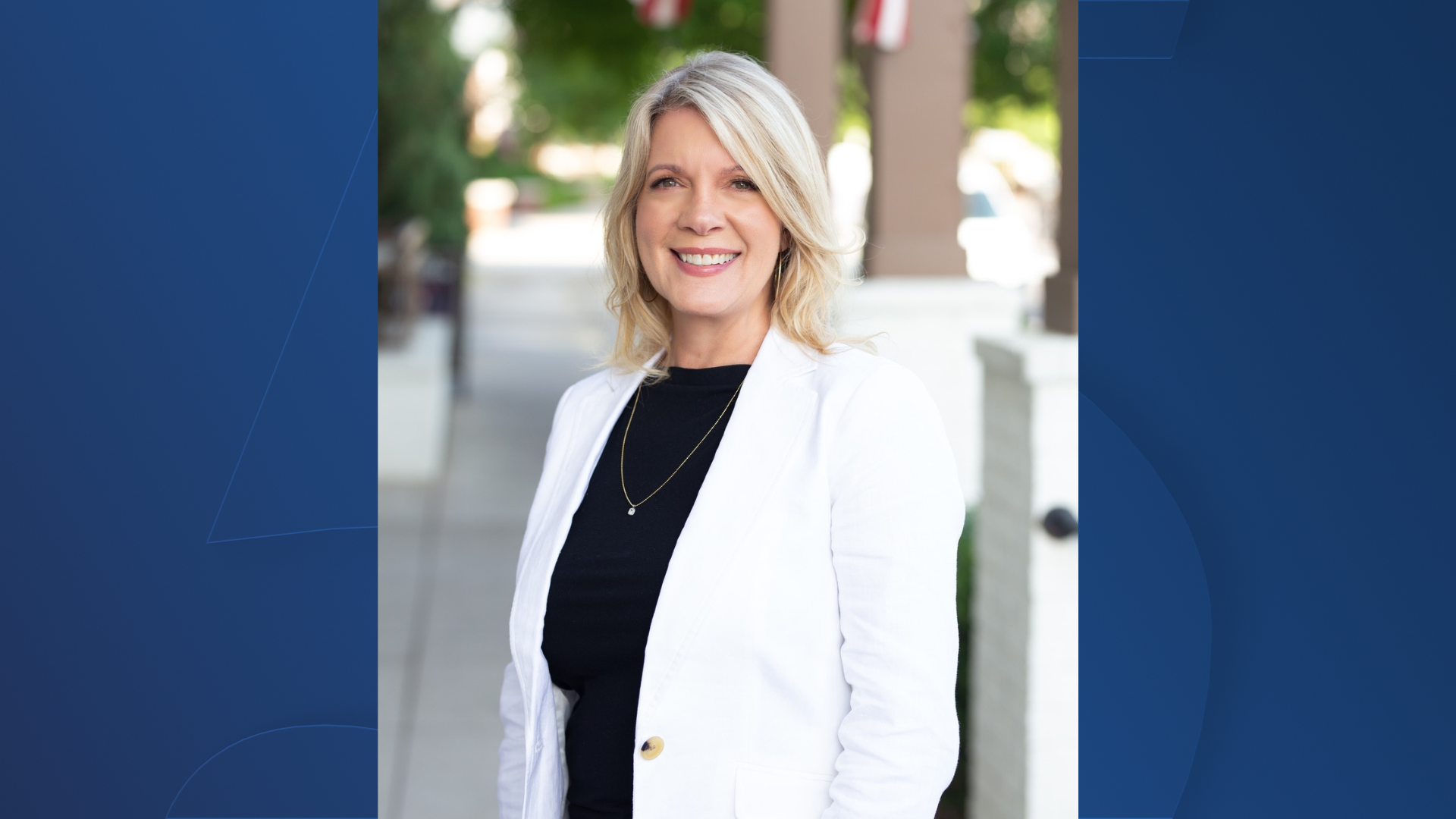 Alderman Gabrielle Hanson