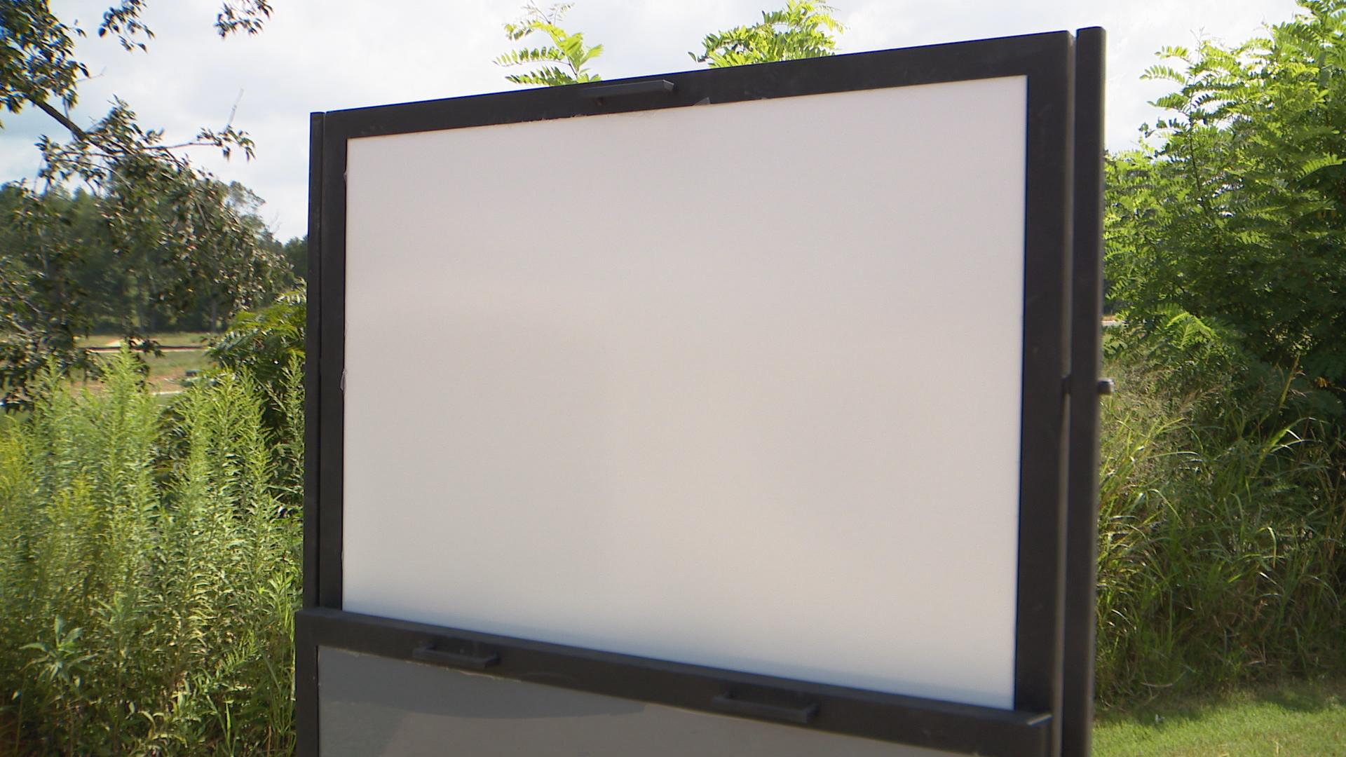 Ballistic dry erase board offering protection in the classroom