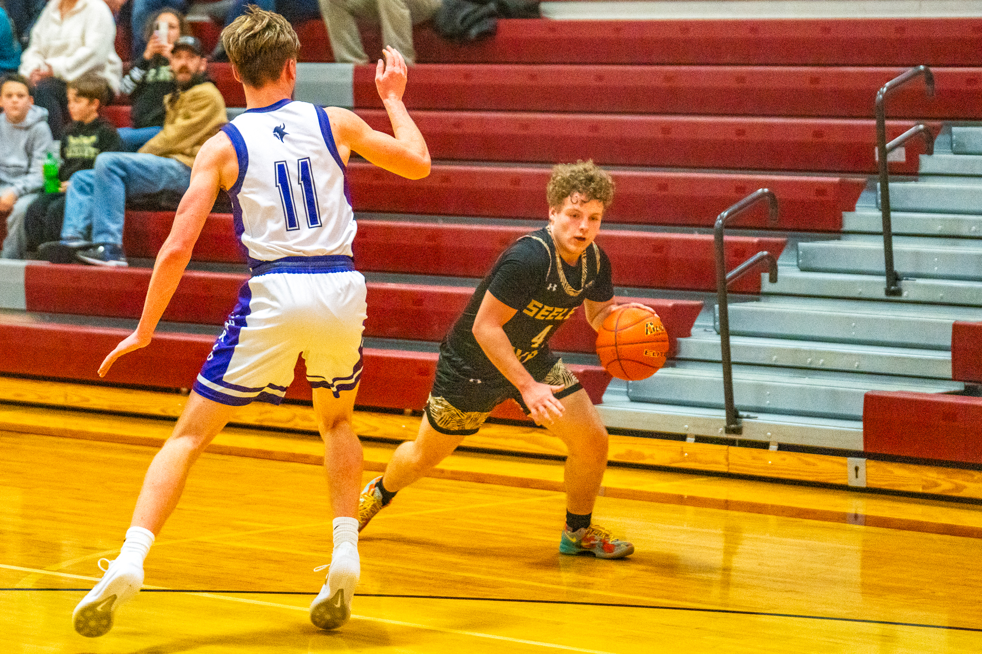 Seeley-Swan's Blake Irwin