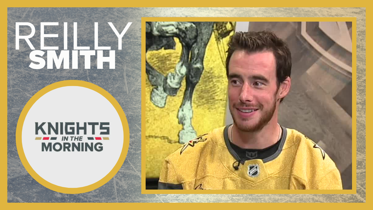 Knights in the Morning: Forward Reilly Smith talks viral moment at a comedy club