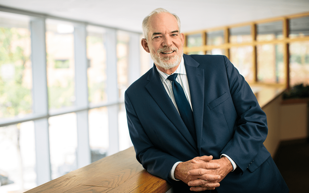 Omaha Chamber CEO and President David G. Brown