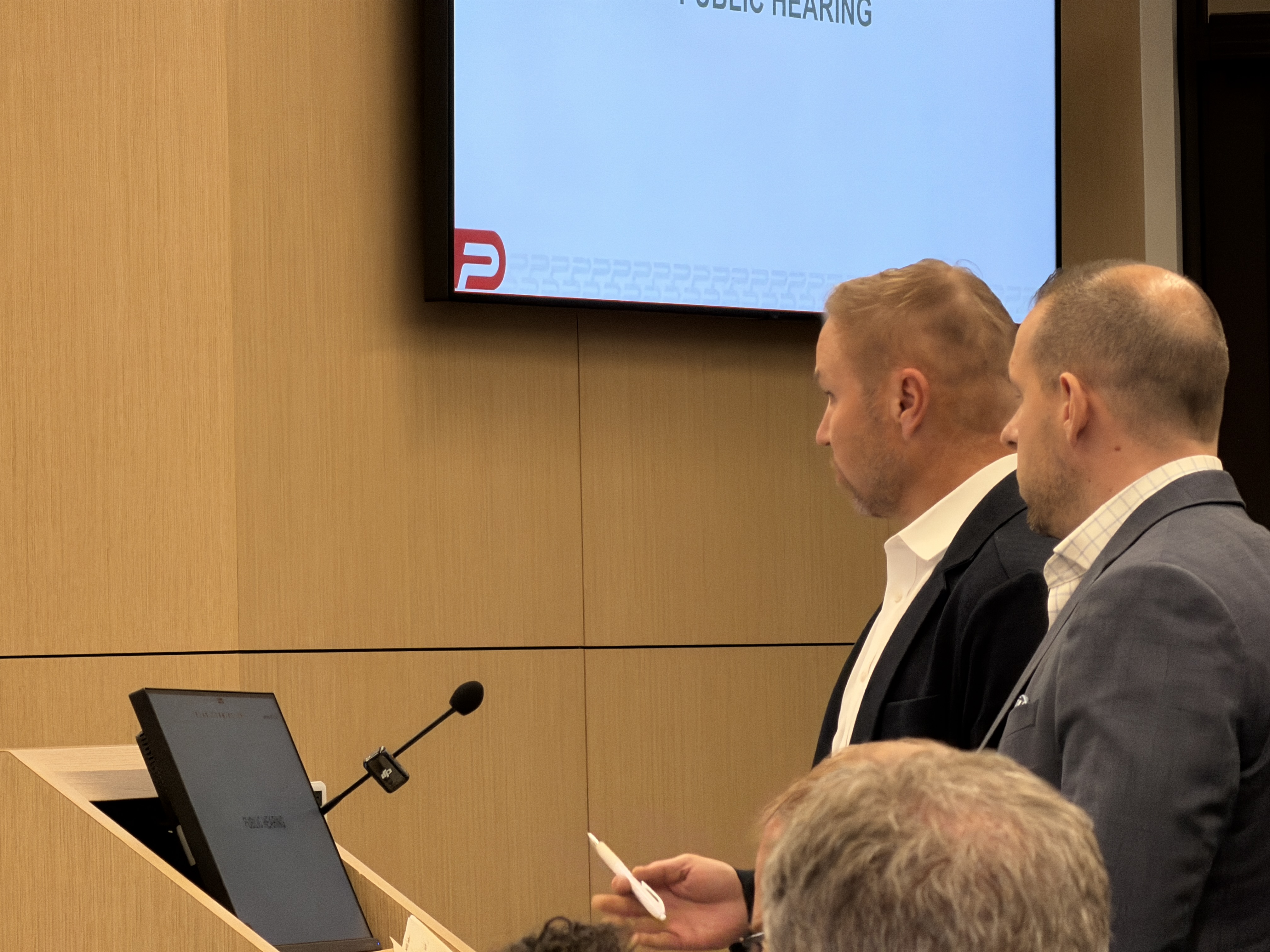 data center hearing 