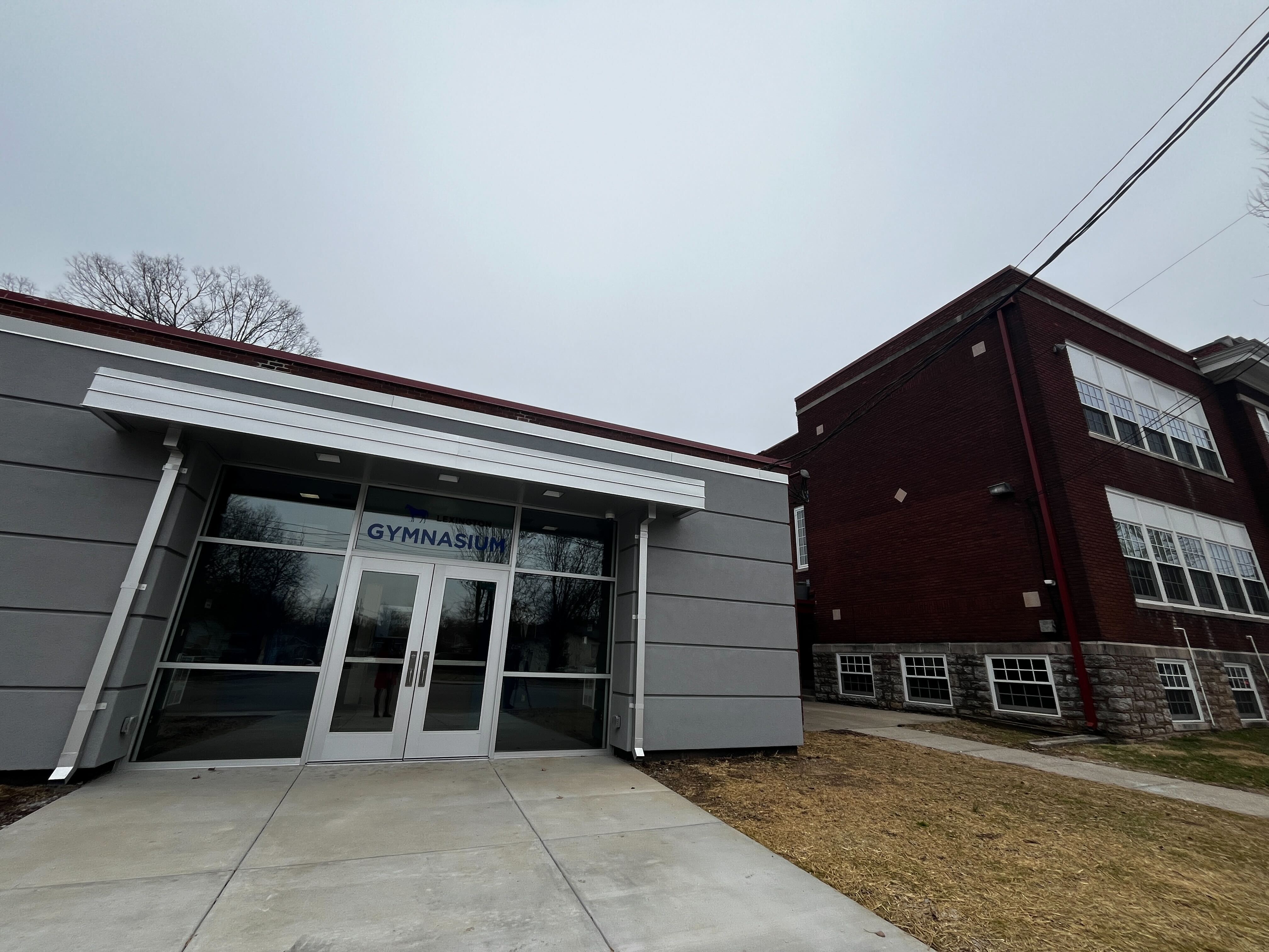 Black and Williams Center Gym