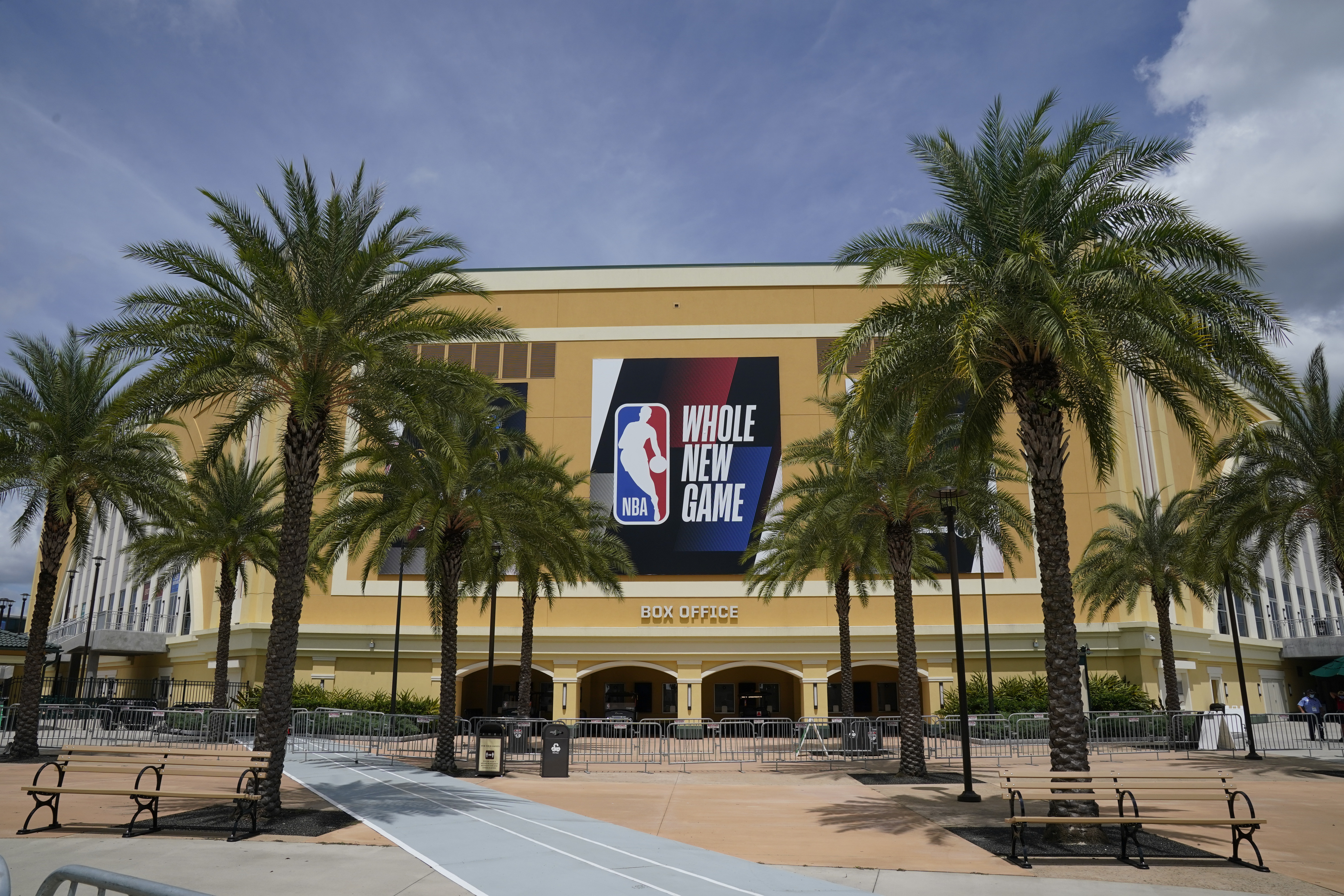 On Basketball NBA Restart Basketball Walt Disney World
