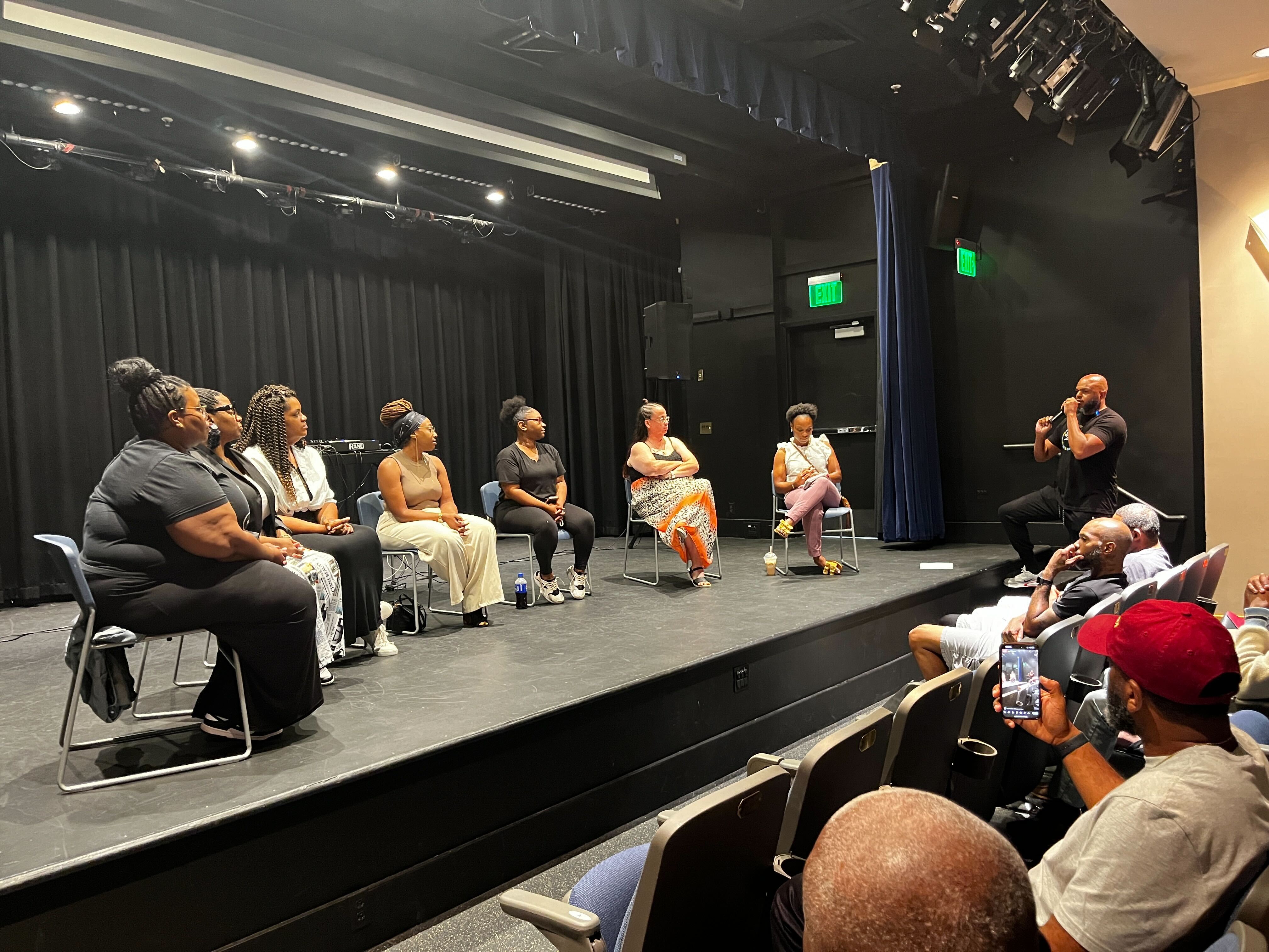 100 Black Men event