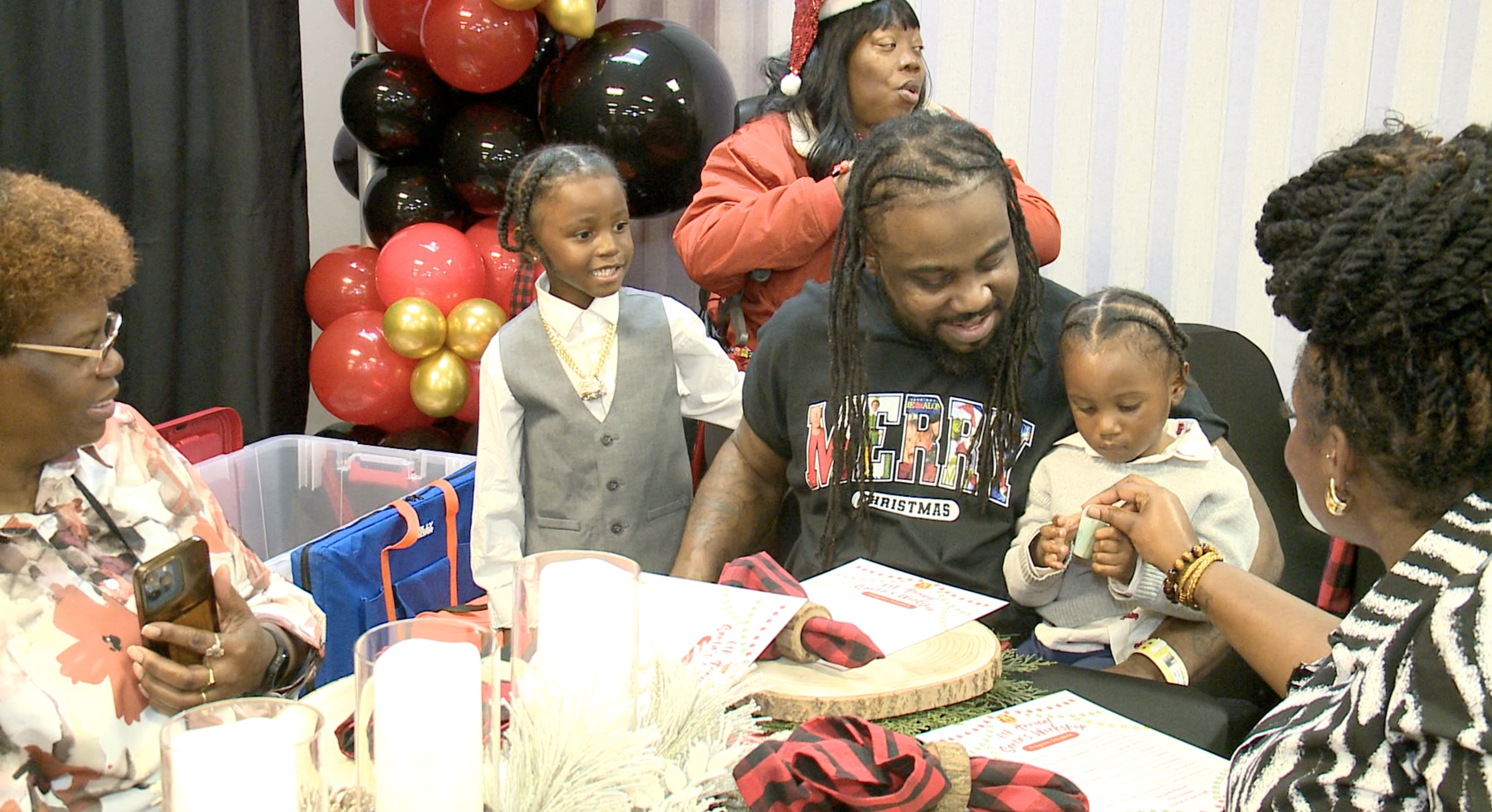 M.A.N. Foundation holiday party
