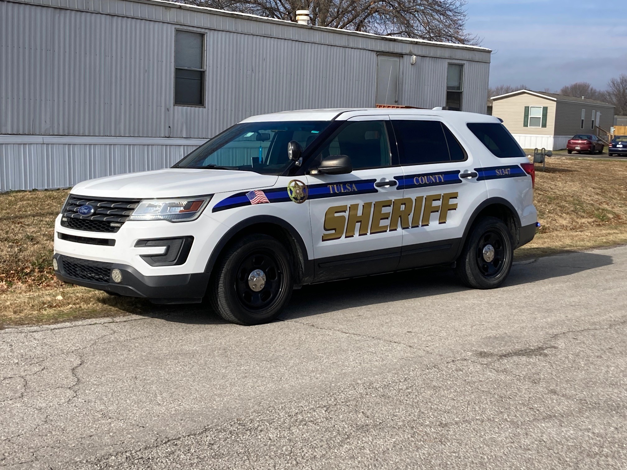 TCSO car
