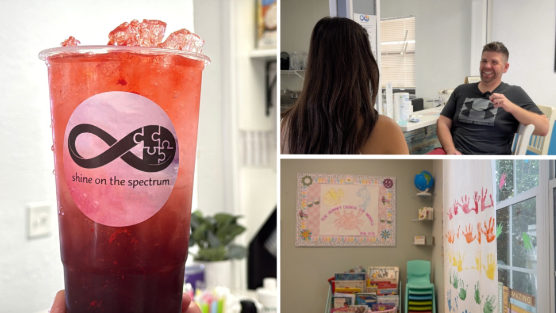 Zephyrhills cafe hosts fundraiser to support autism awareness efforts