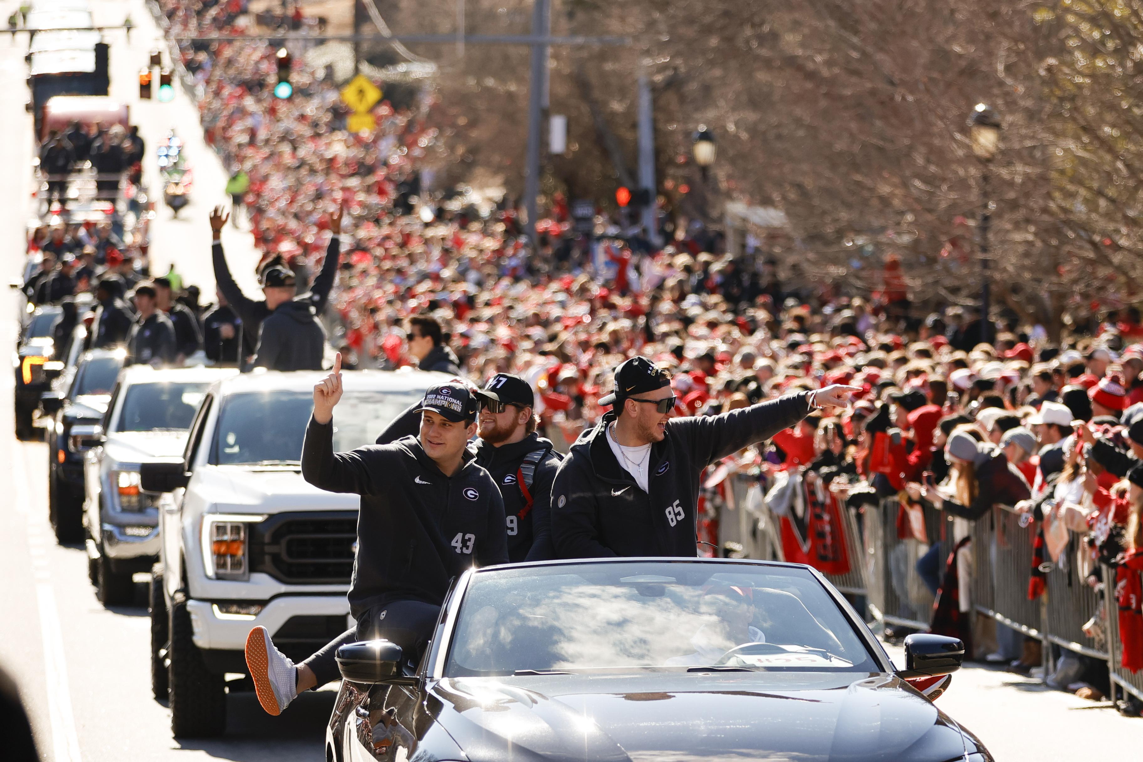 Georgia Celebration Football