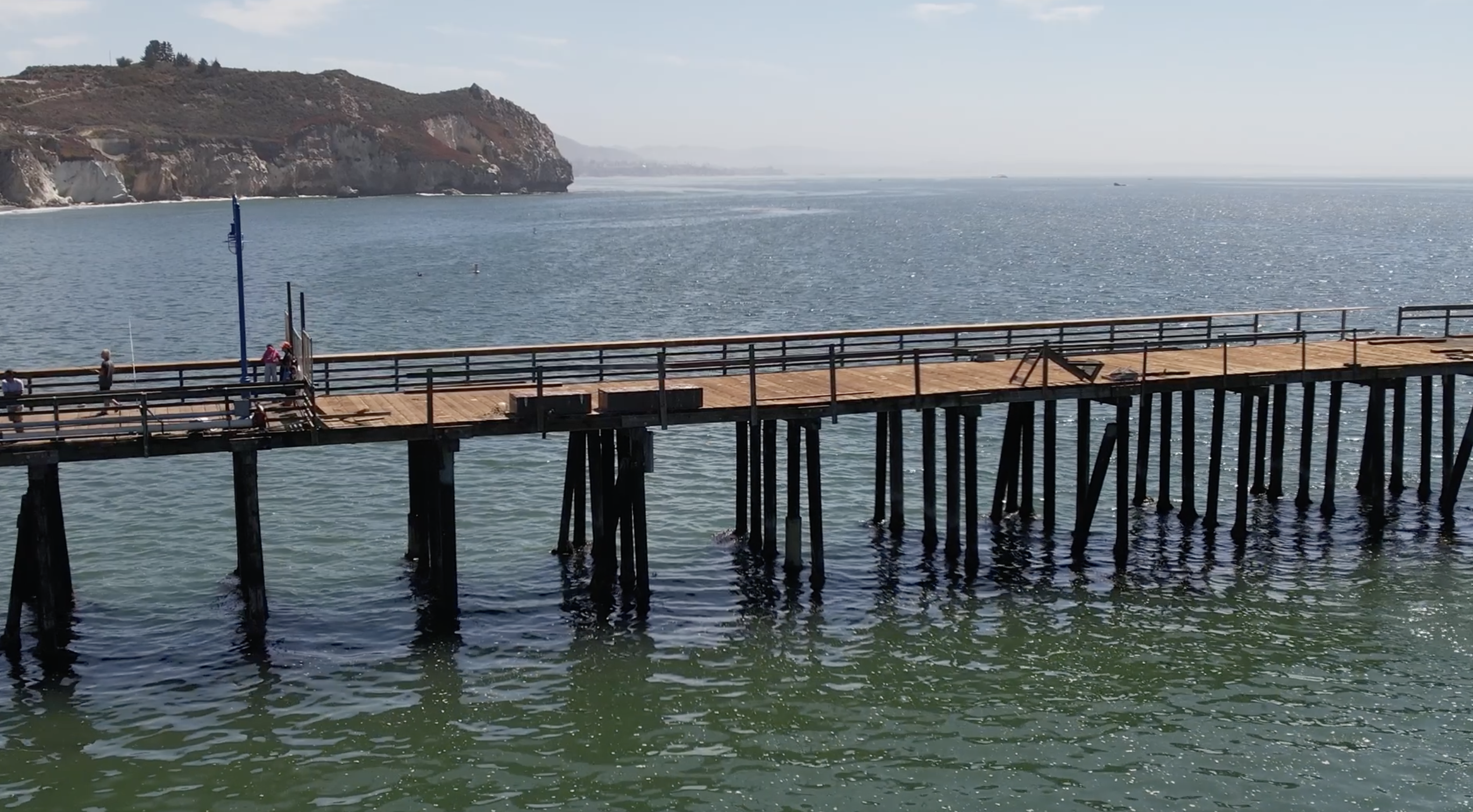 More of the Avila Pier is set to open 