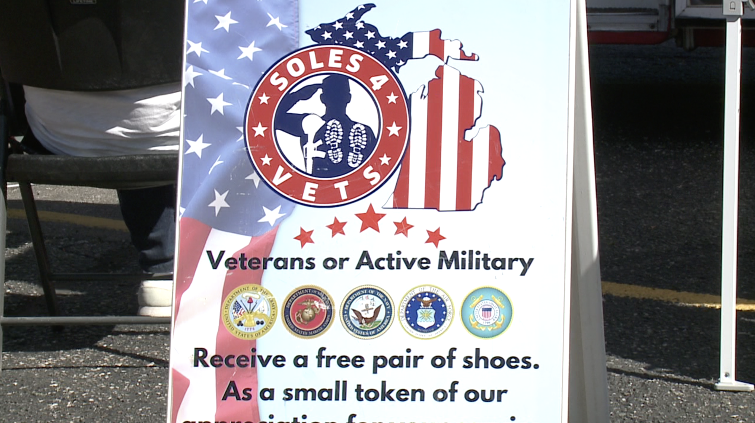 Kent County Veterans Services  holds Homeless Veterans Stand Down event