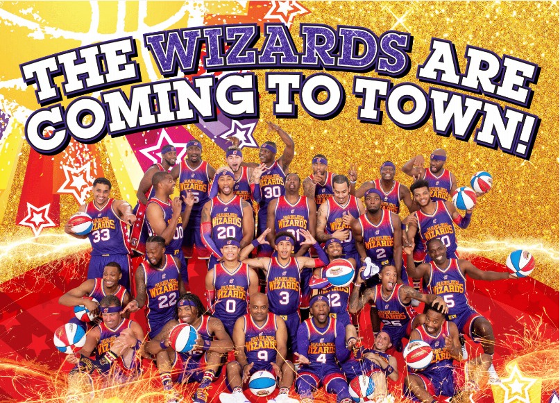 Harlem Wizards vs. The Hornets