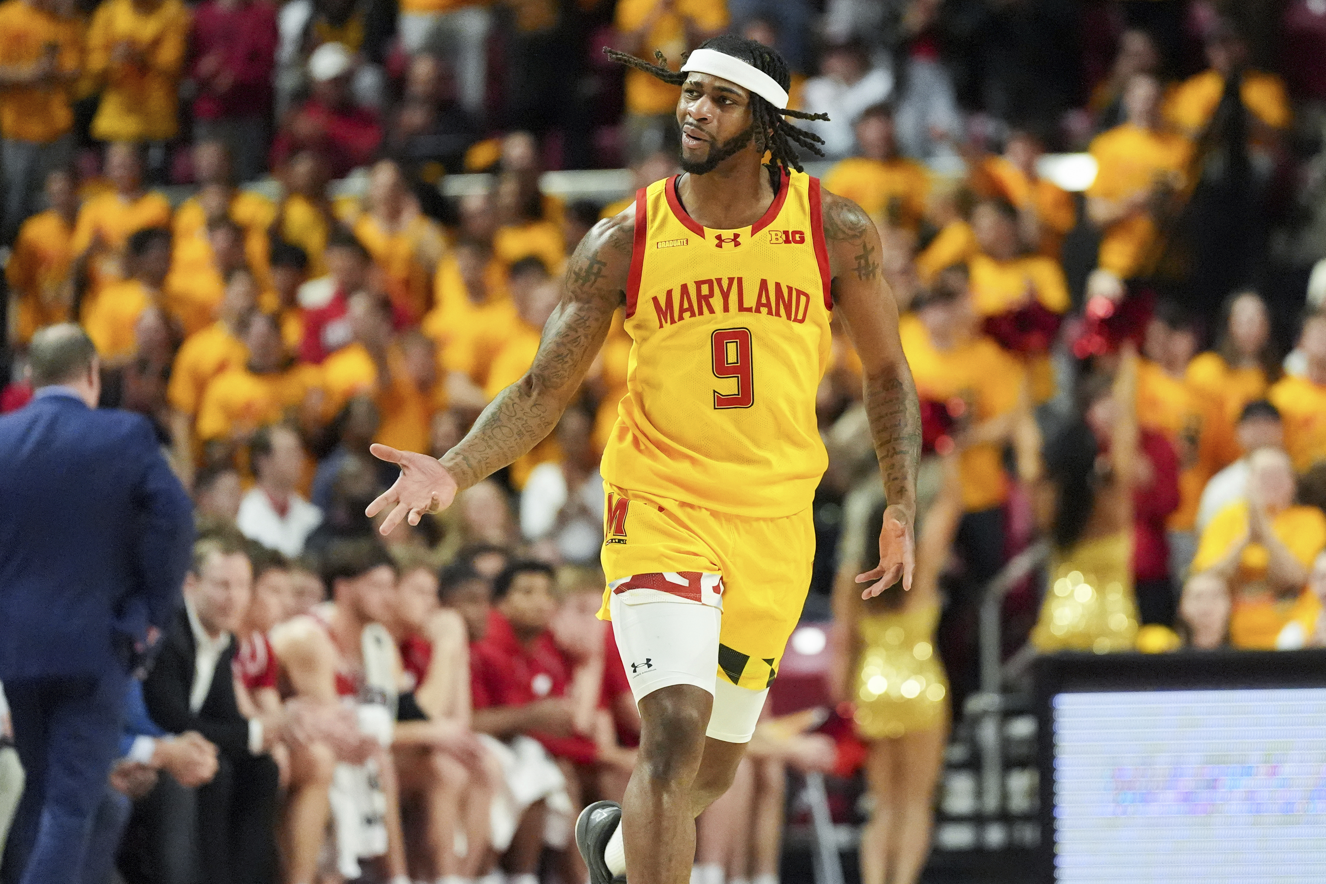 Wisconsin Maryland Basketball