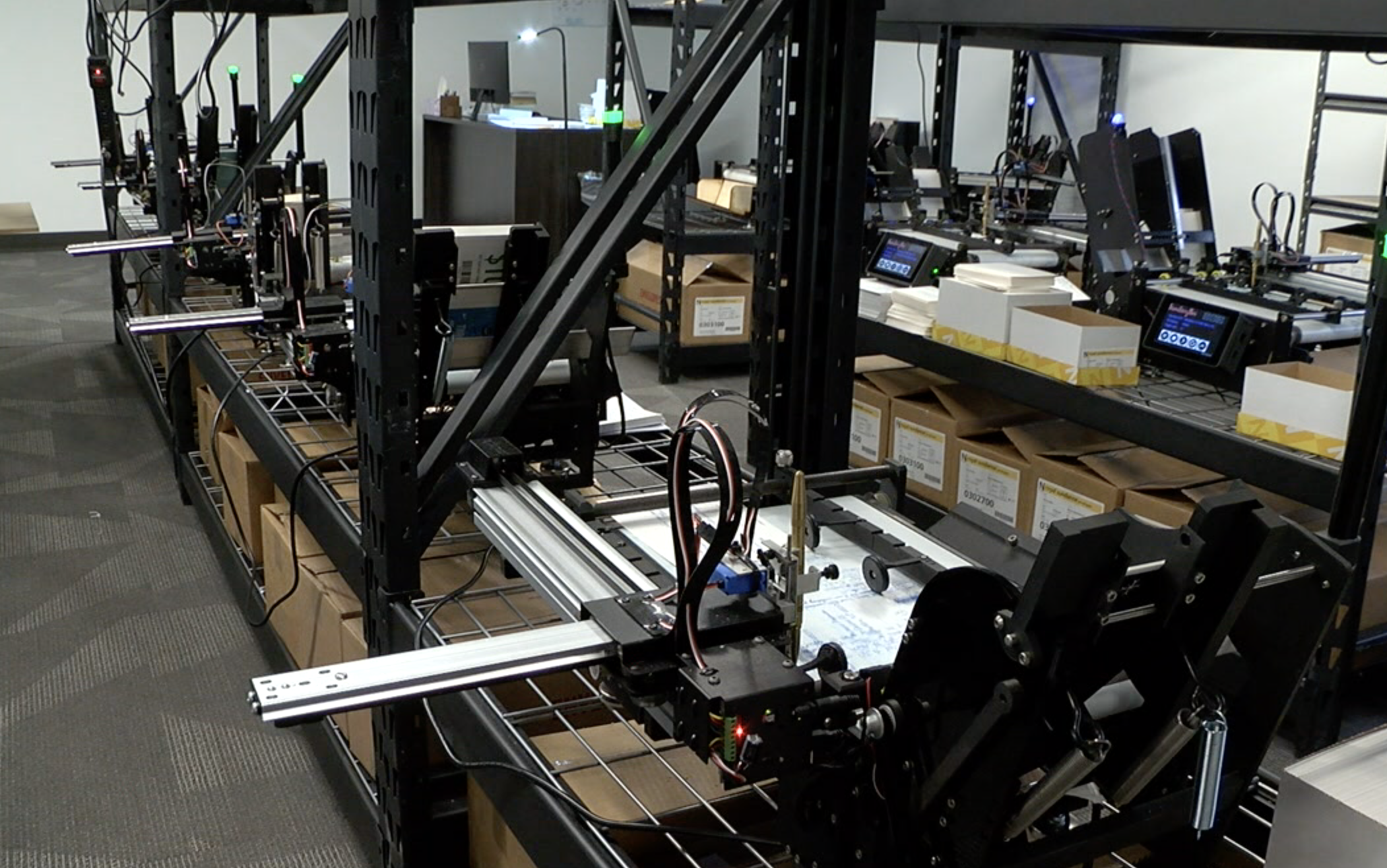 Valley business Handywrytten uses robots to write Christmas cards