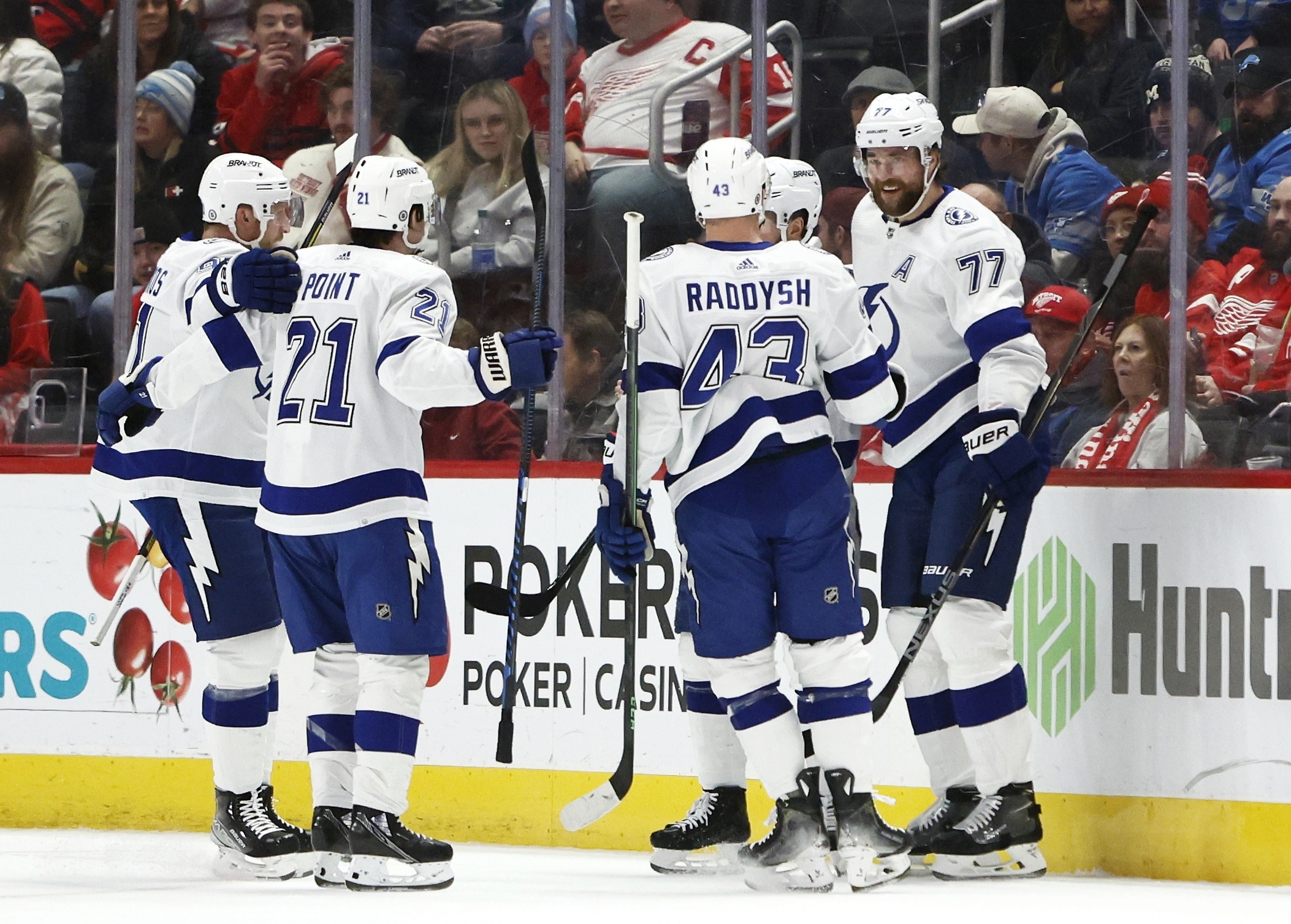 Lightning Red Wings Hockey