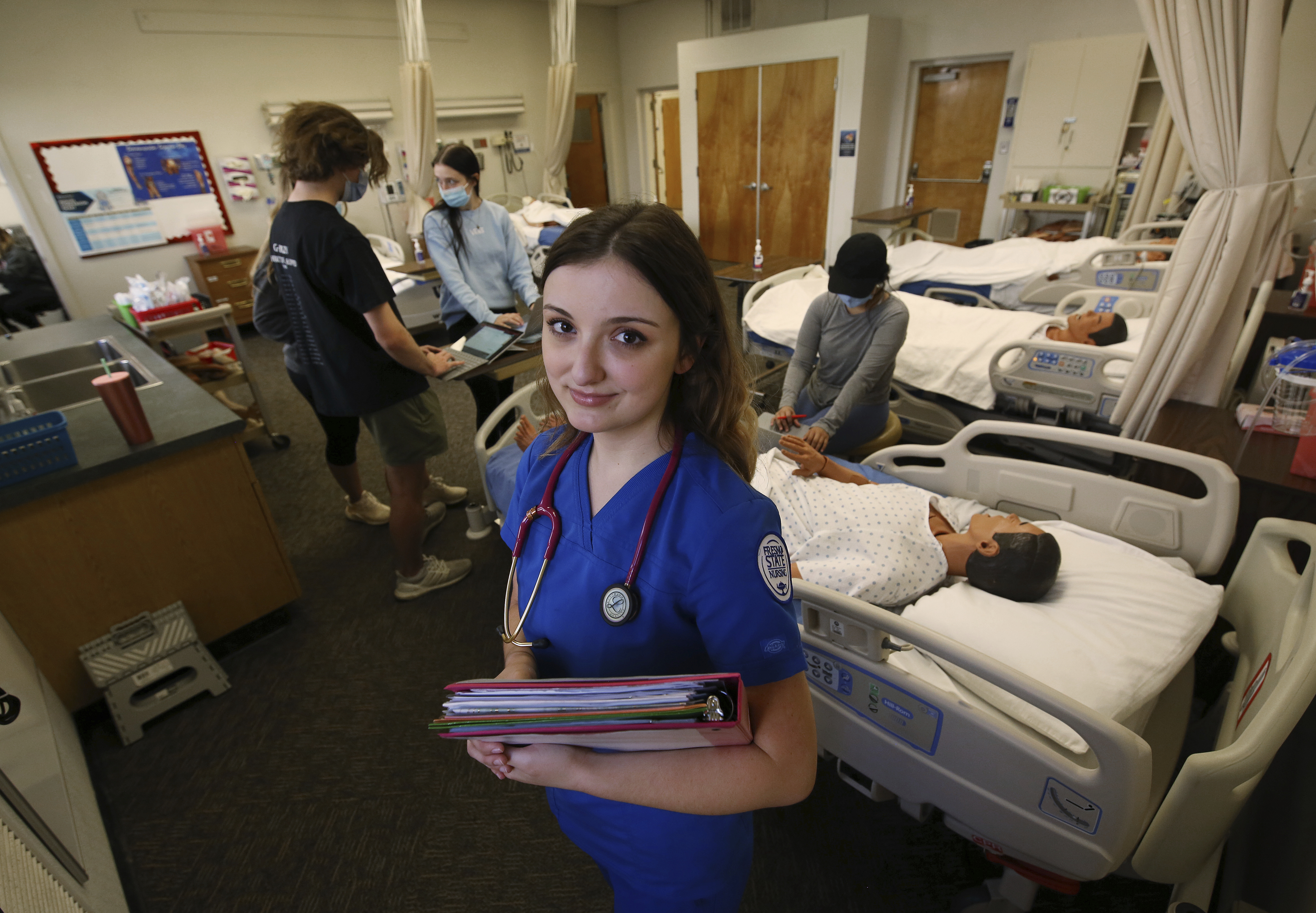 Virus Outbreak Nursing Enrollment