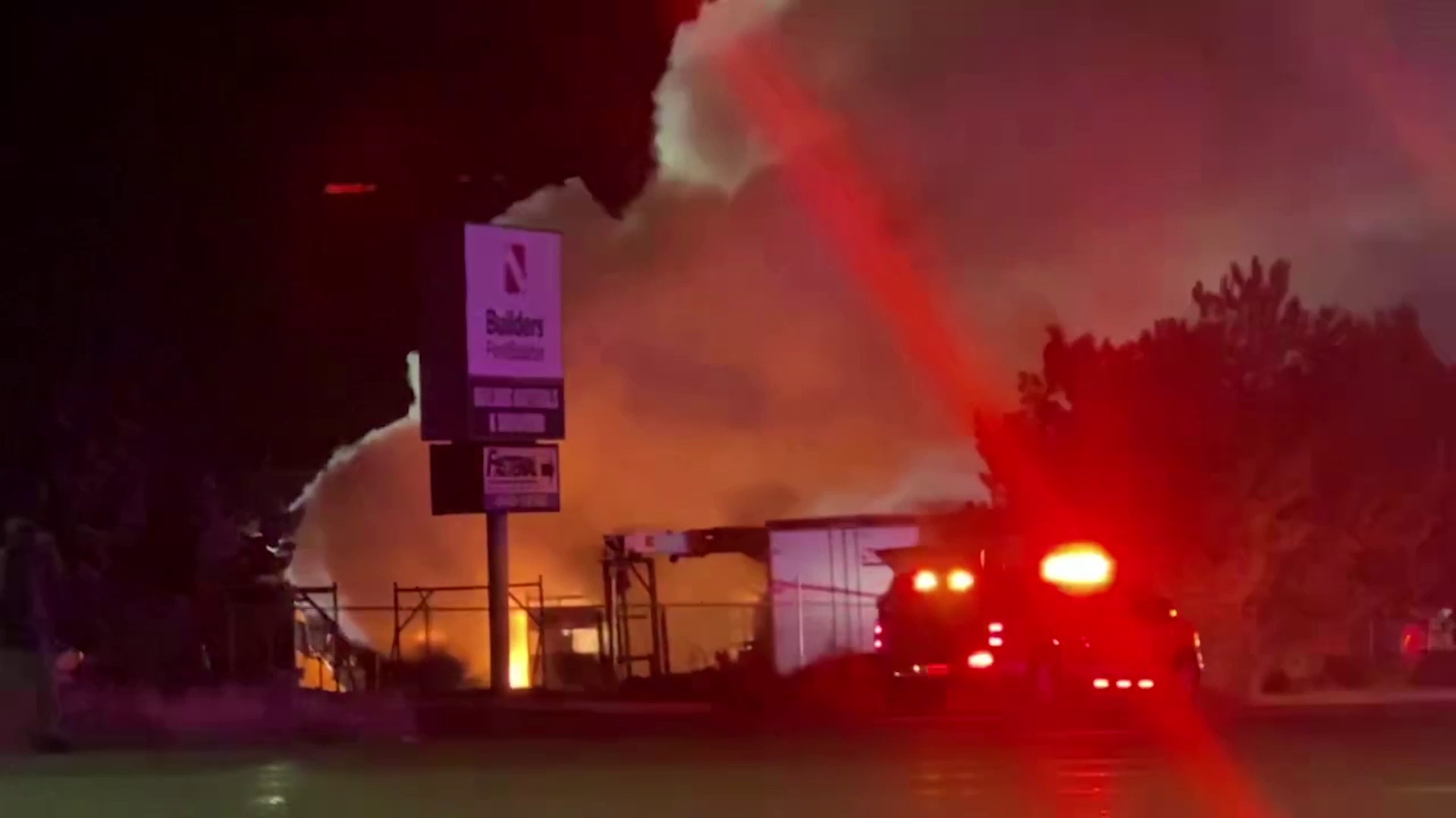Fire damages business on the east side of Helena