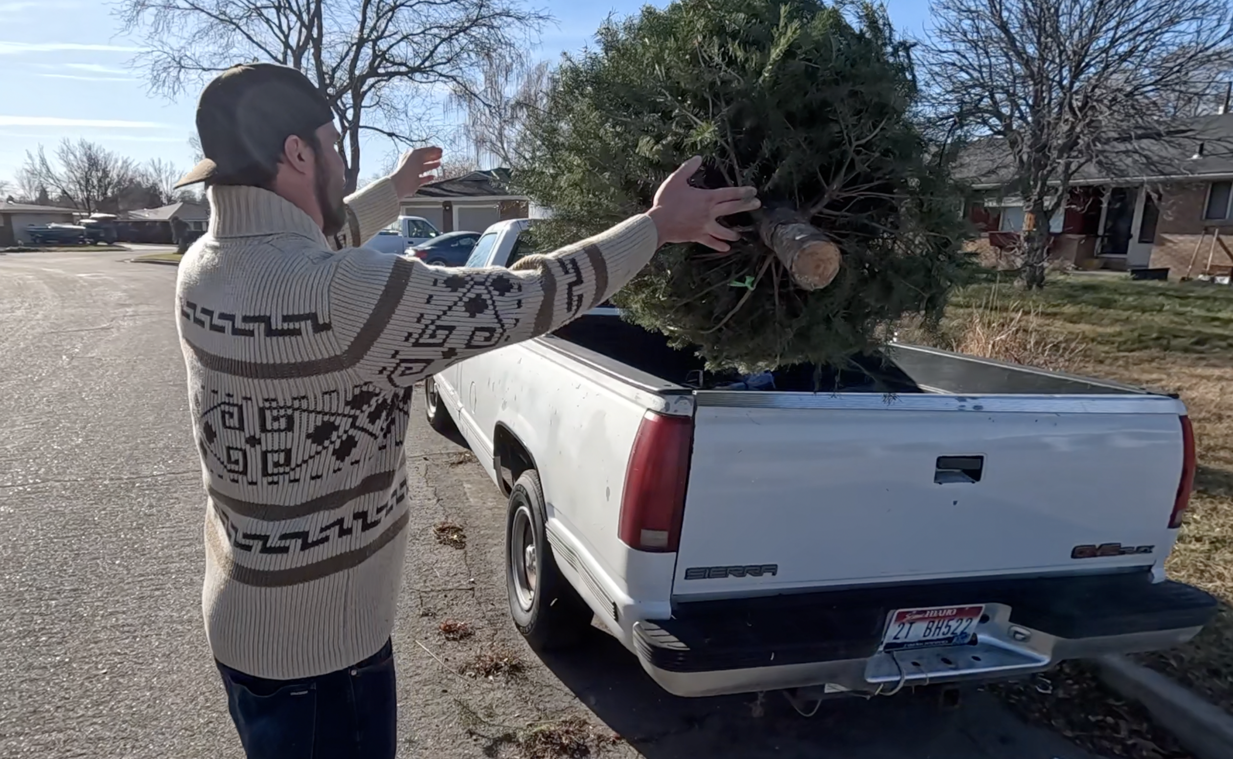 Twin Falls residents can dispose of Christmas trees curbside for free with proper preparation