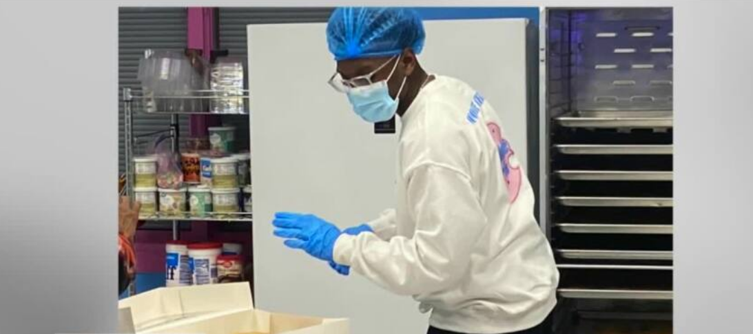 This teen is running a business while maintaining a 4.0 GPA. He hopes to inspire others to do the same.