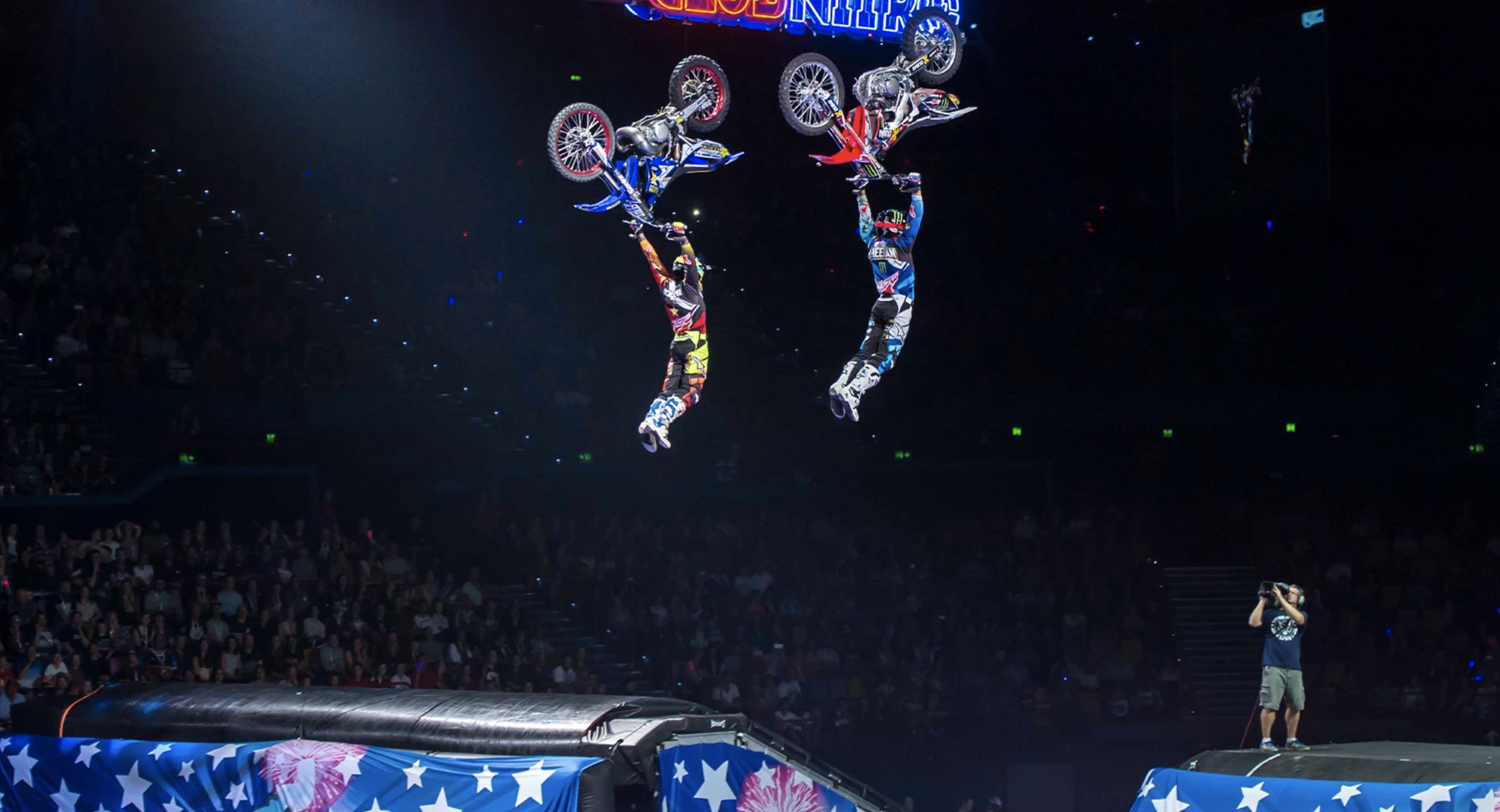 nitro circus bike stunts