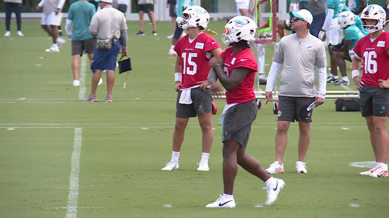 The Miami Dolphins wrapped up their last OTA practice open to the media on June 9, 2026, with new head coach Jeff Hafley expressing optimism about the team's progress heading into the season.
