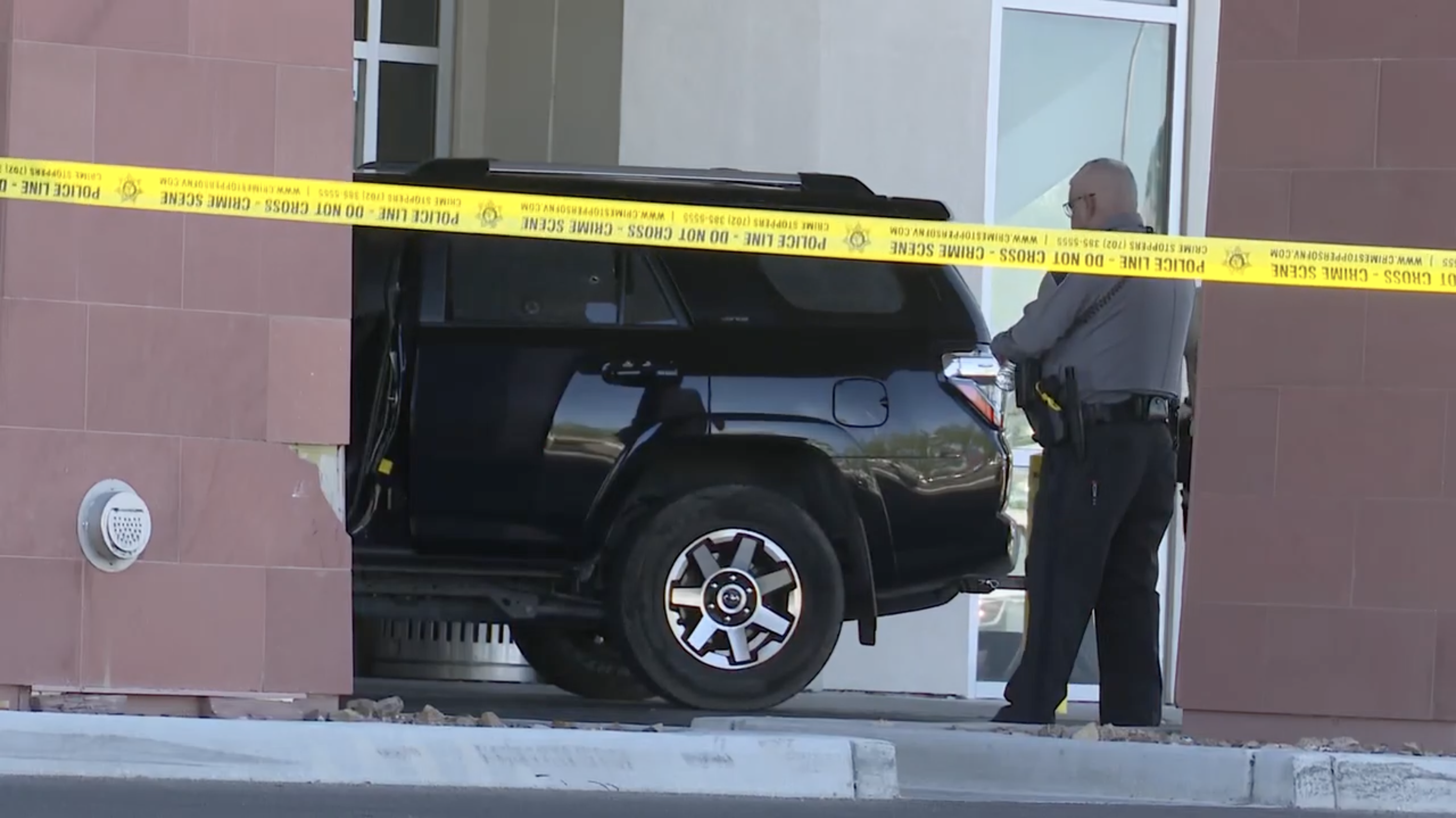 Officer-involved shooting on I-11