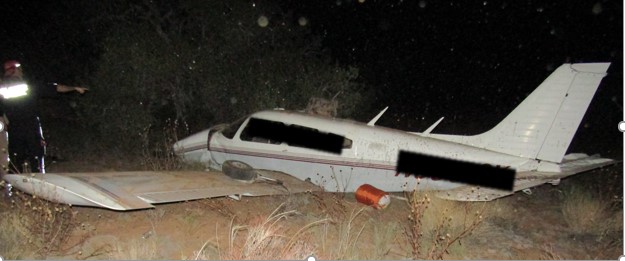 Page Plane Crash