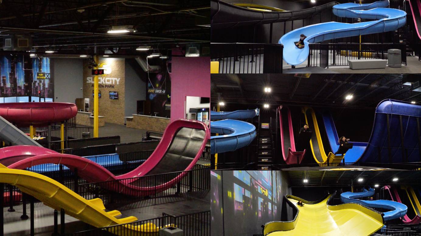 Slick City Action Park in Peoria, Arizona. 