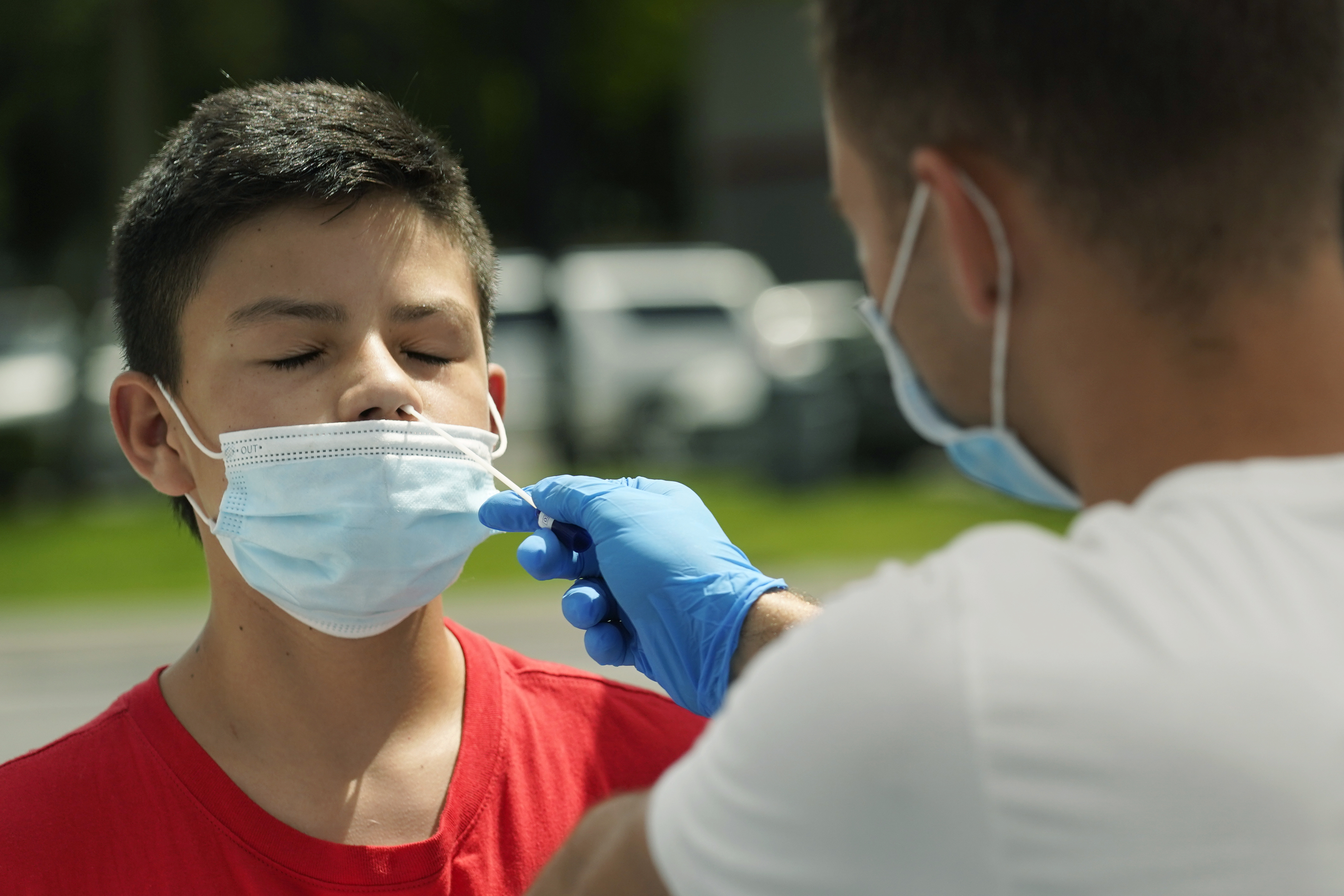 Agustin Cortez, Covid-19 testing