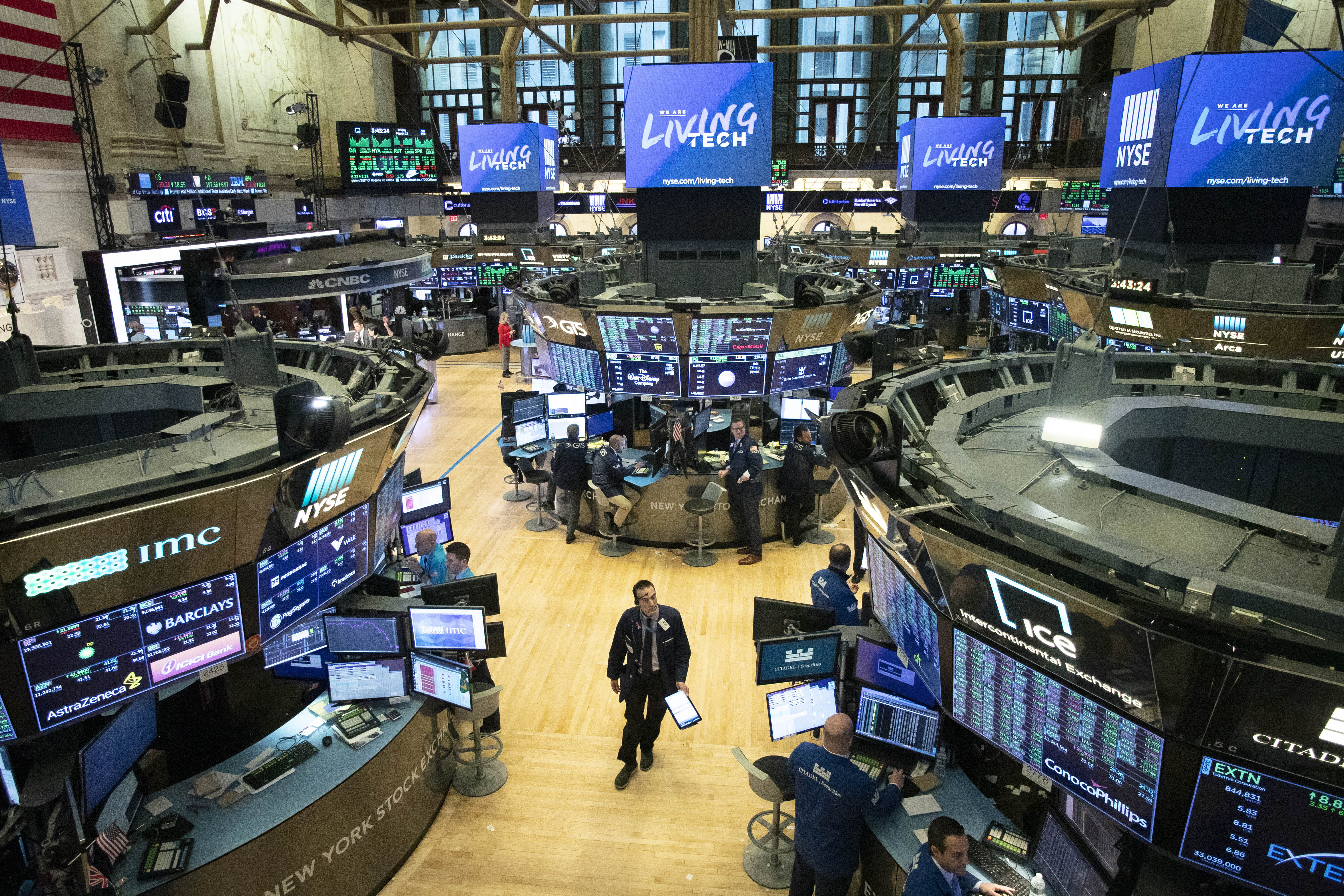 Financial Markets Wall Street
