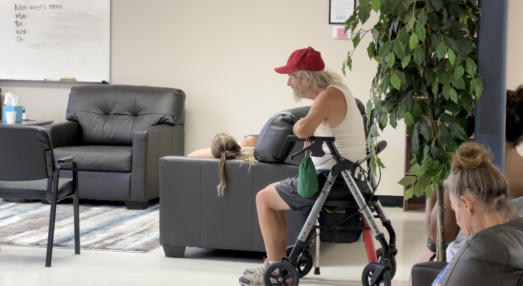 Independence cooling center provides respite for homeless during dangerous summer heat