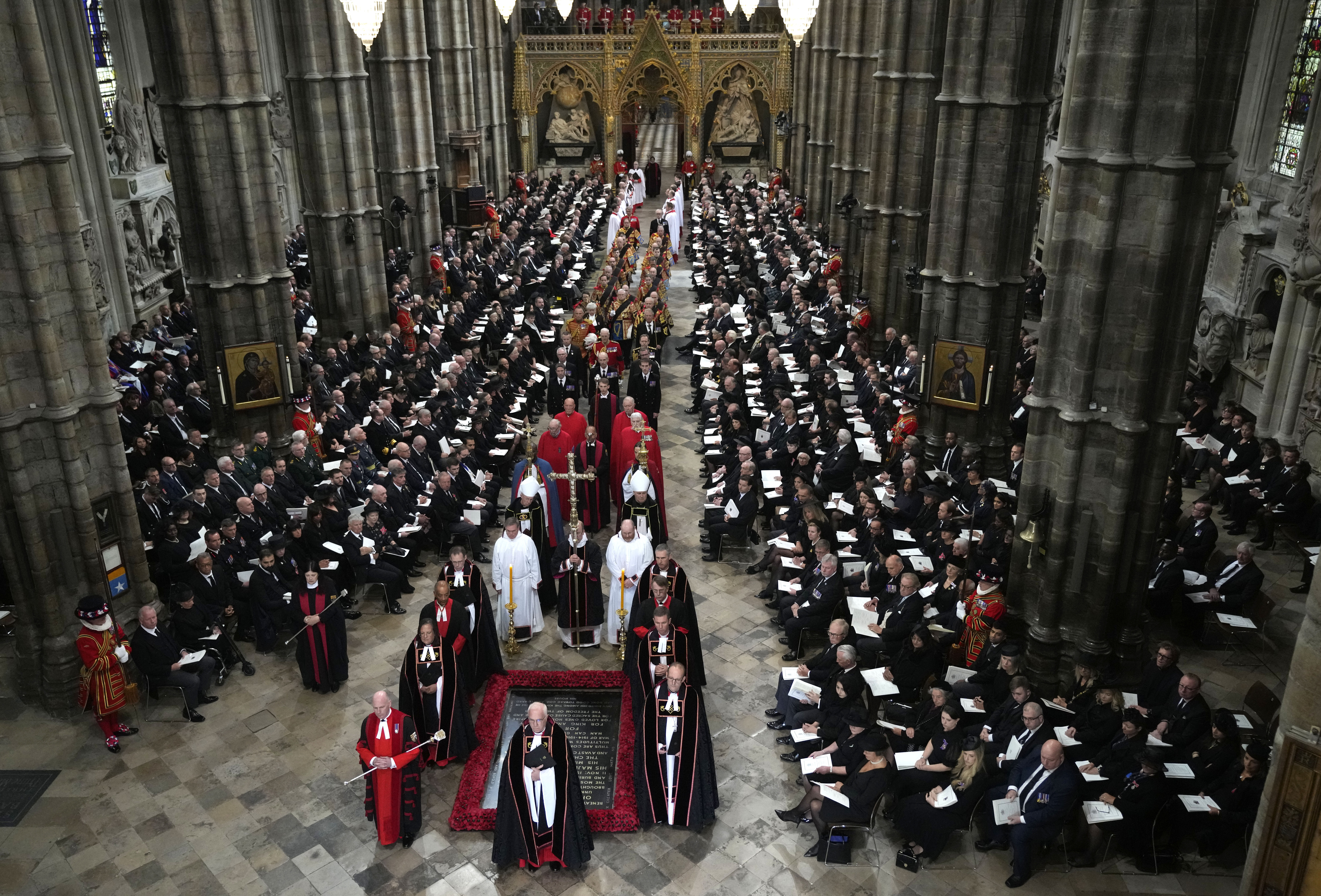 Britain Royals Funeral