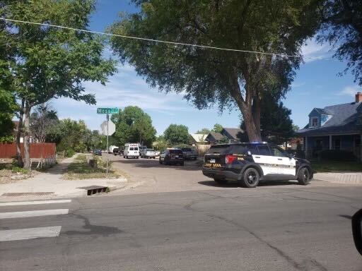 Police presence near Columbian Elementary