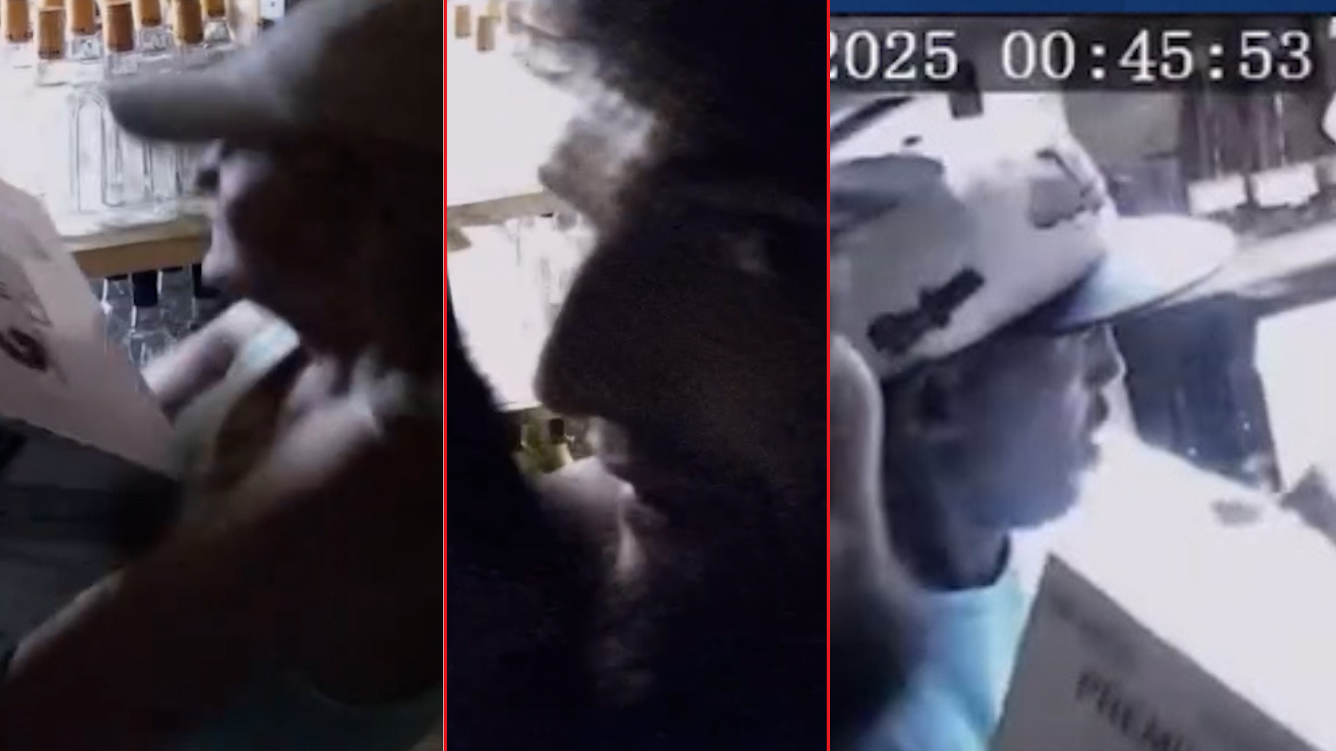  Rosepepper Cantina burglary suspects