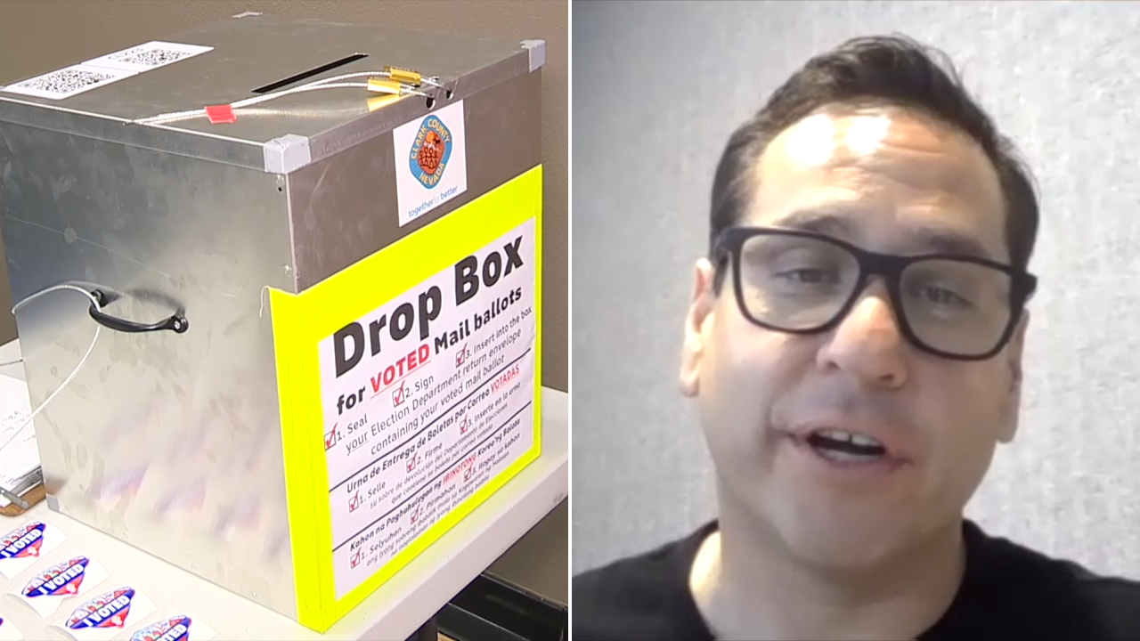 Cisco Aguilar Ballot Box