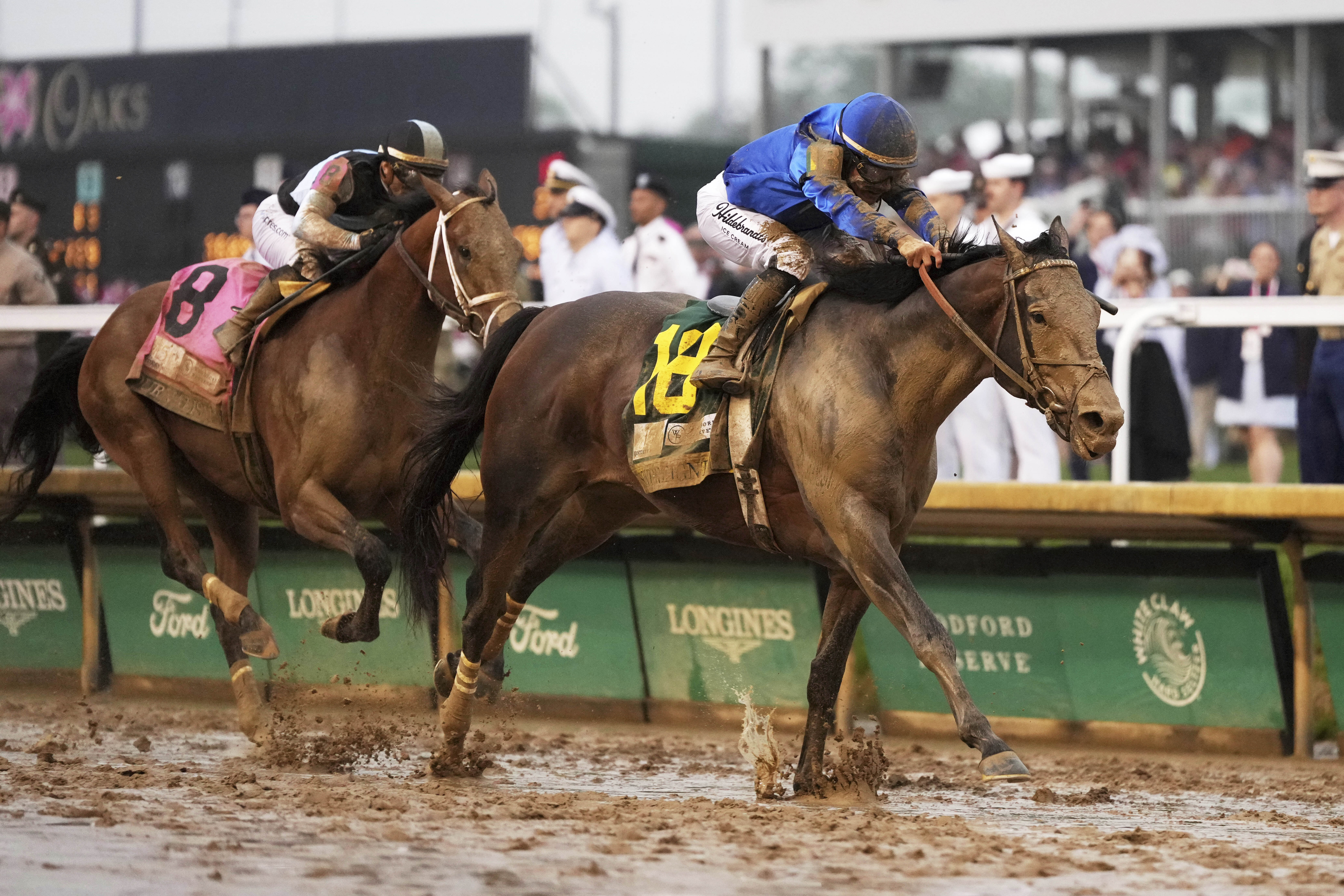 Kentucky Derby Horse Racing