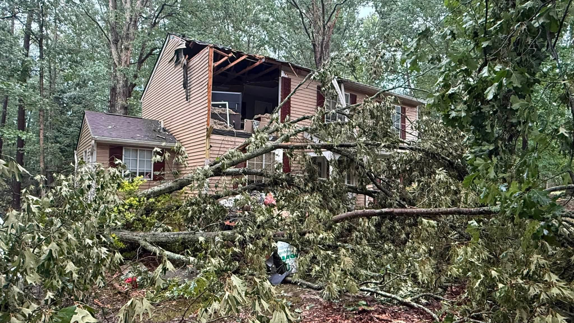Winterpock Road Storm Damage