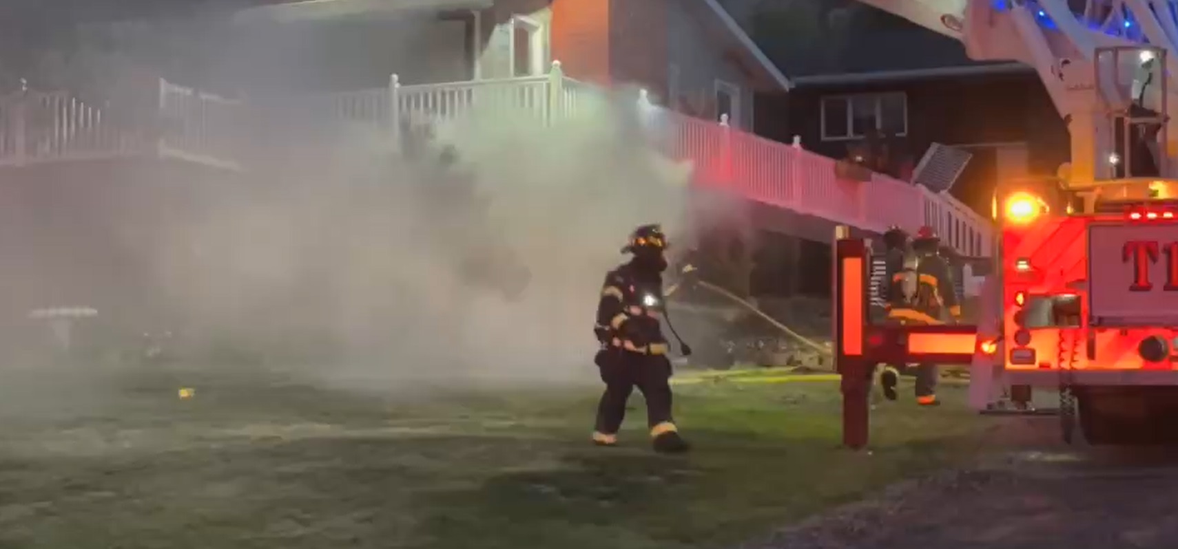 Cactus Drive Fire