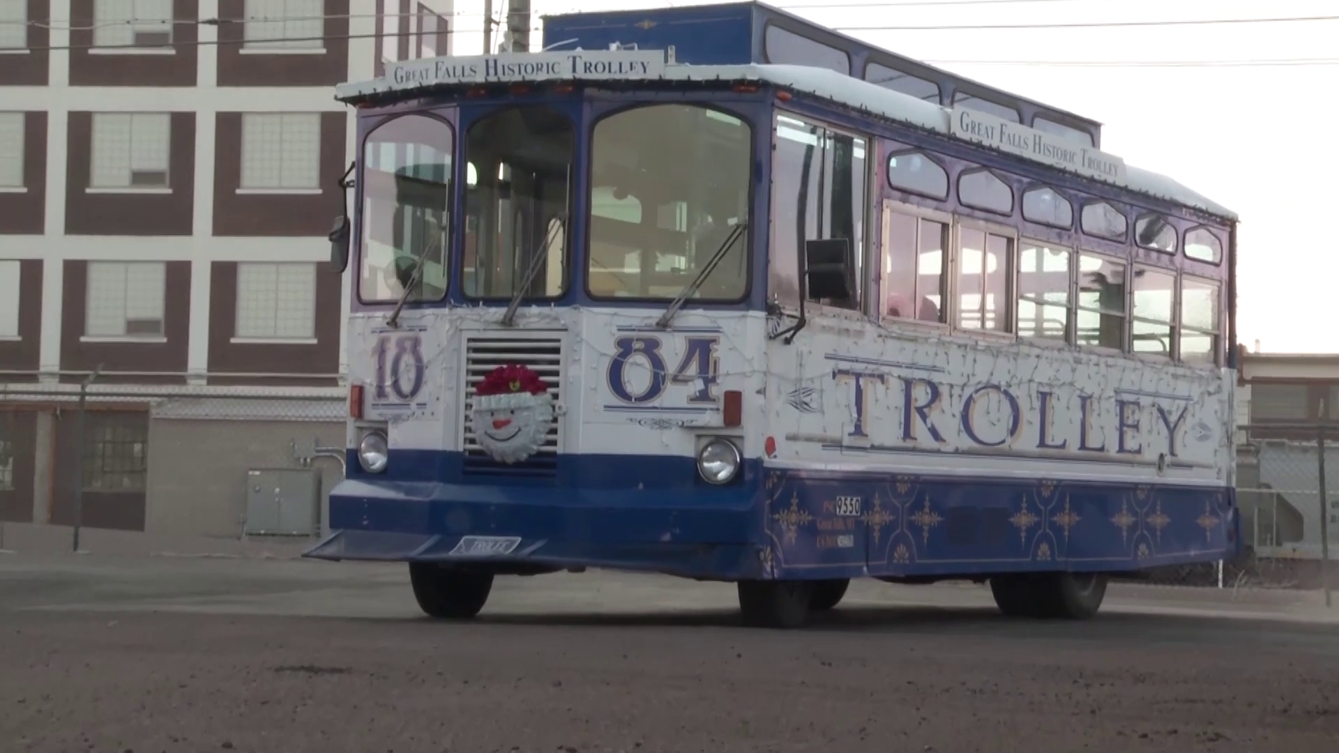 Great Falls Trolley