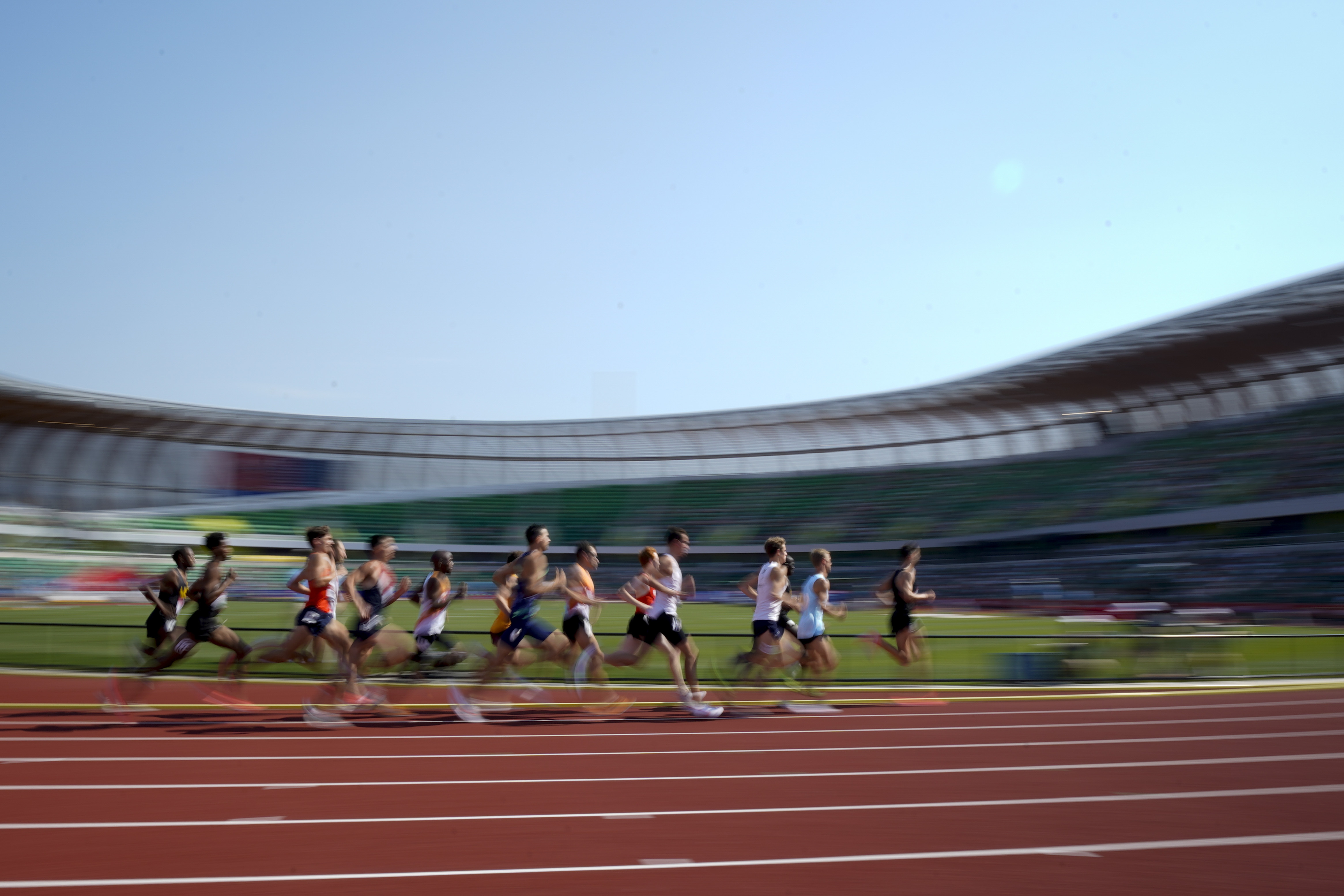 US Track Trials - 3,000-meter steeplechase