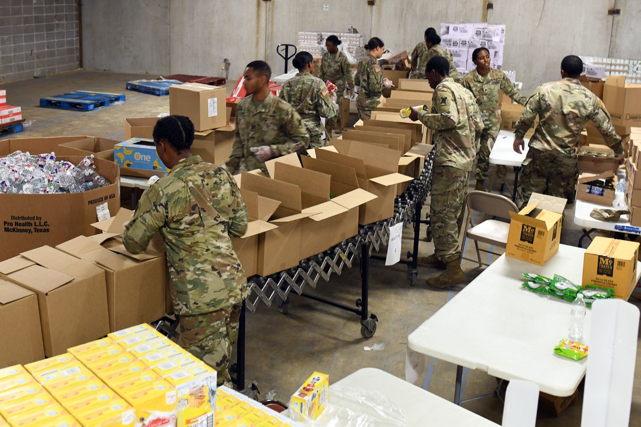 National Guard COVID-19 response